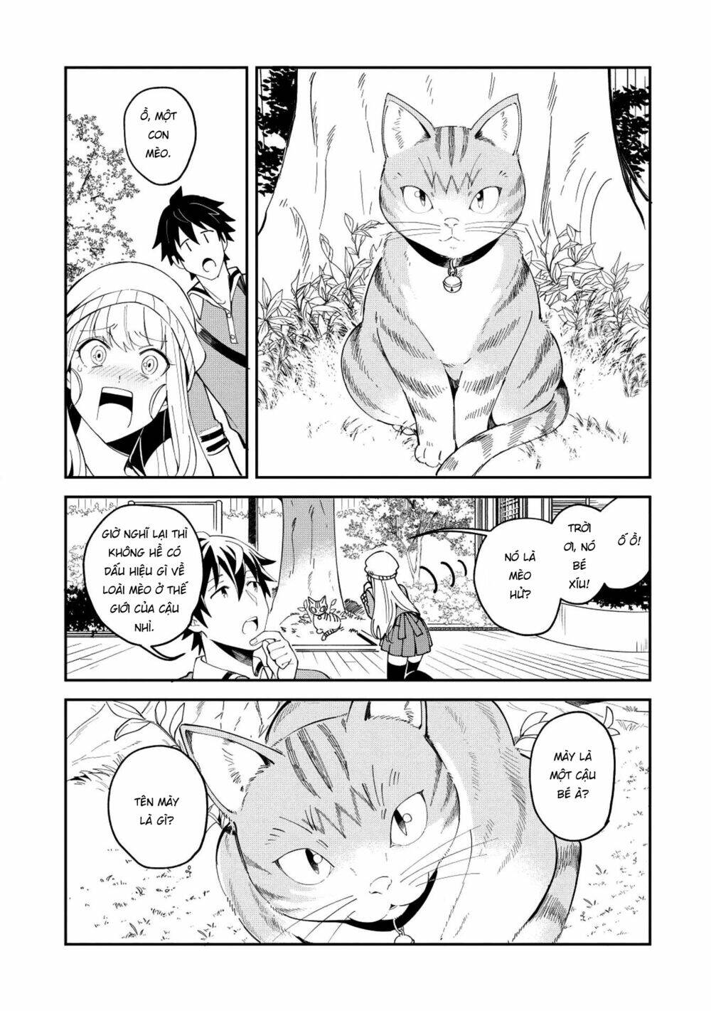 Nihon E Youkoso Elf-San chapter 9 - Trang 13