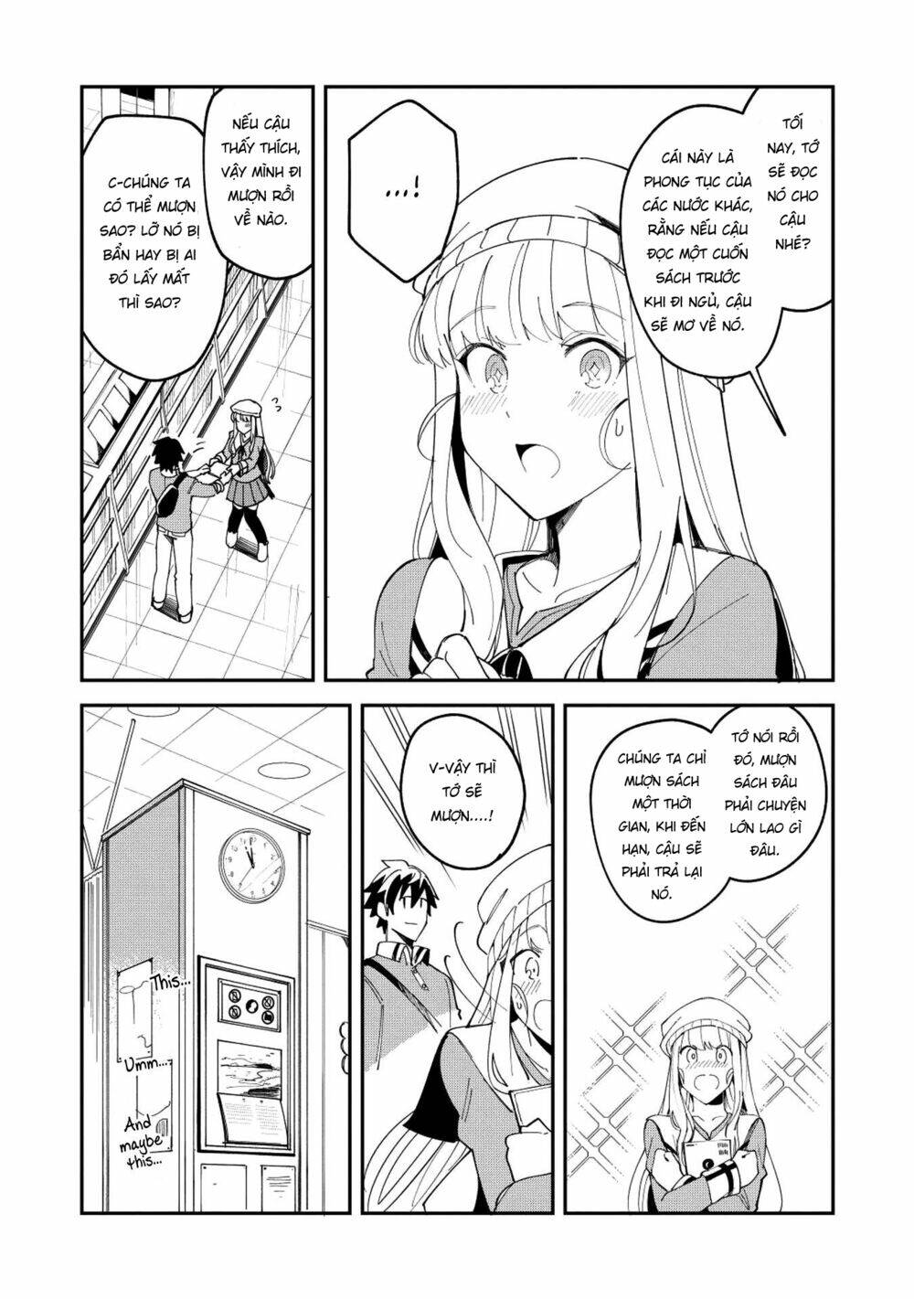 Nihon E Youkoso Elf-San chapter 9 - Trang 24