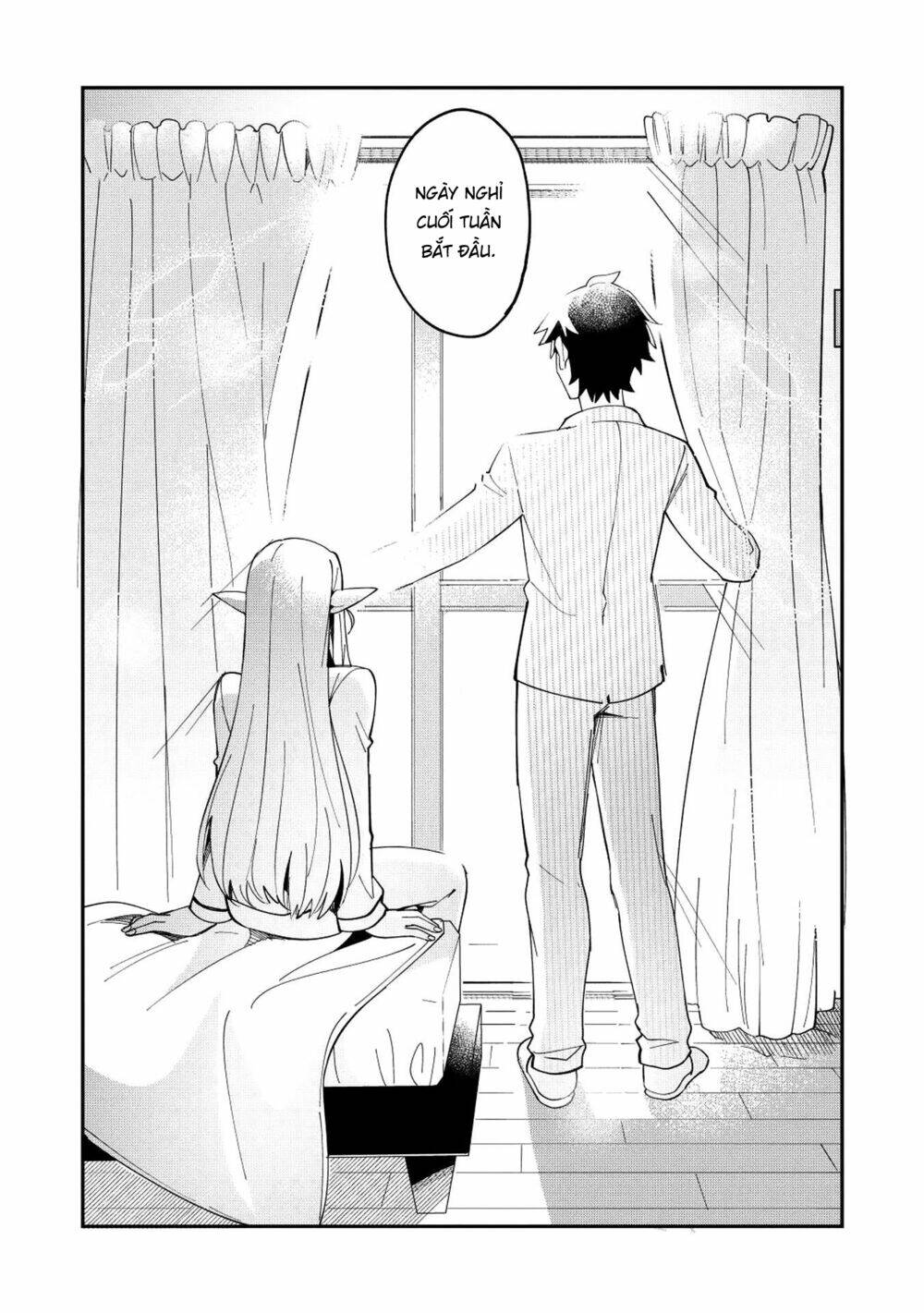 Nihon E Youkoso Elf-San chapter 9 - Trang 10