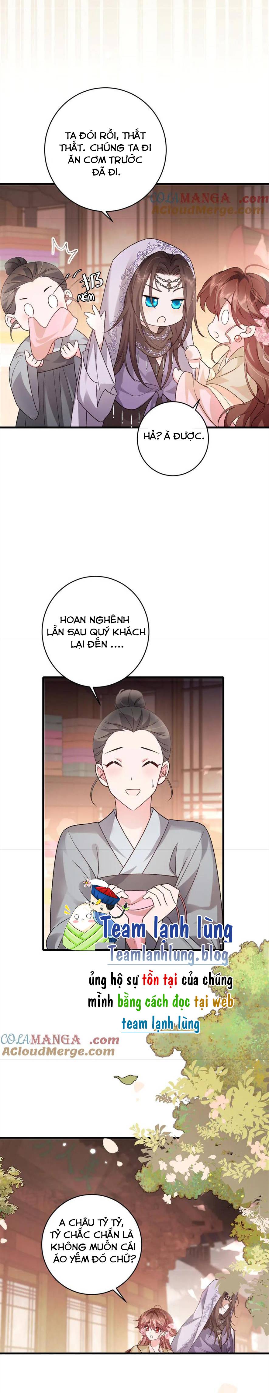 PHƯƠNG THỨC SINH TỒN CỦA CÔNG CHÚA PHÁO HÔI chapter 287 - Trang 7