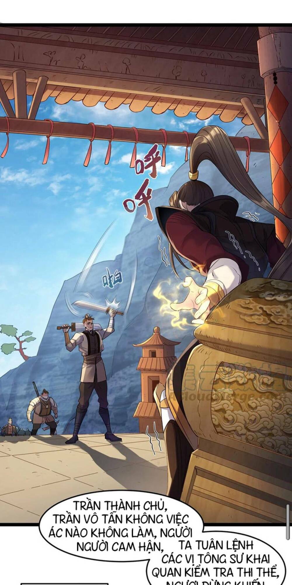Ta Là Nhân Vật Phản Diện Đại Thiếu Gia chapter 1 - Trang 18