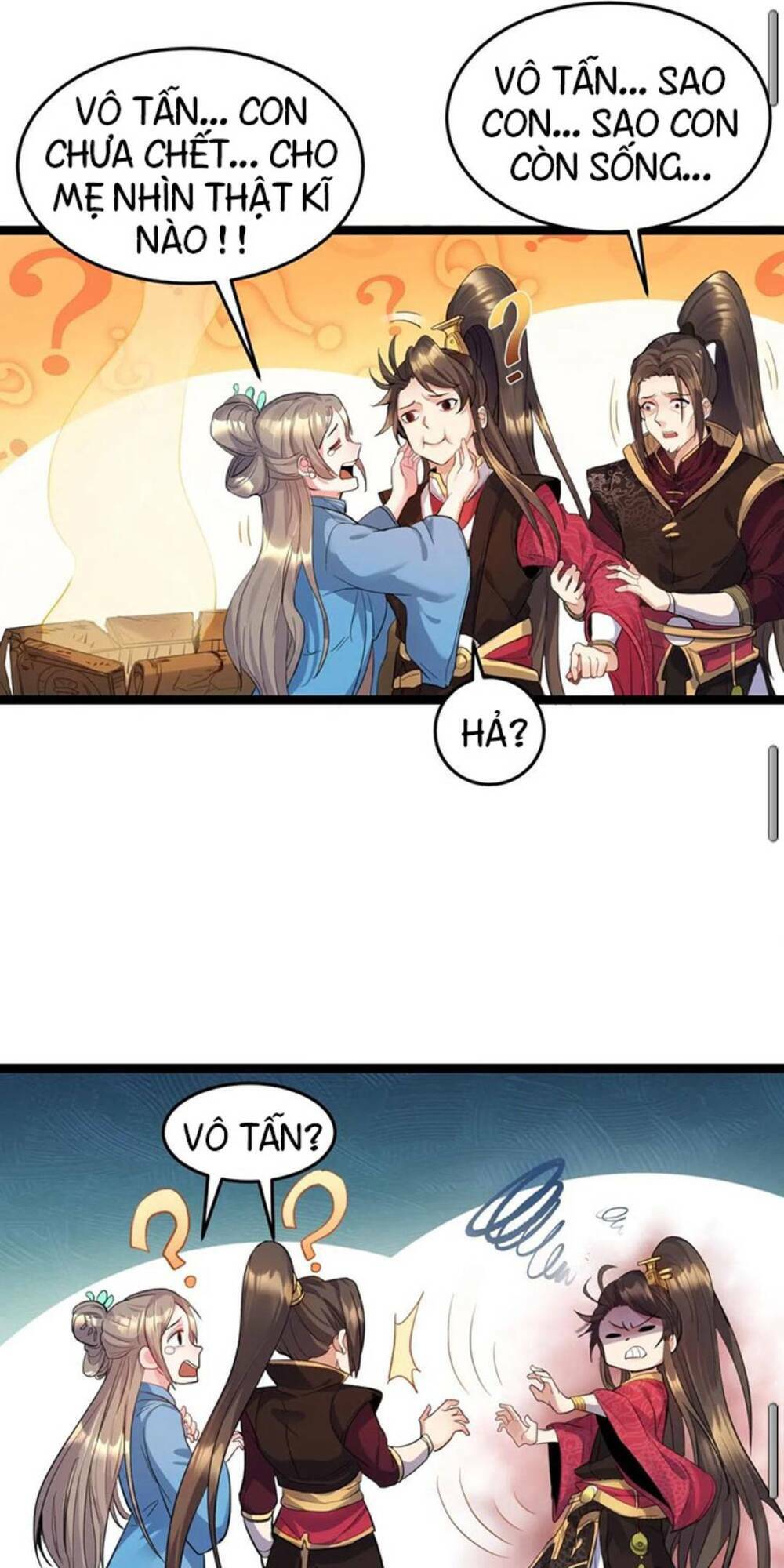 Ta Là Nhân Vật Phản Diện Đại Thiếu Gia chapter 1 - Trang 30