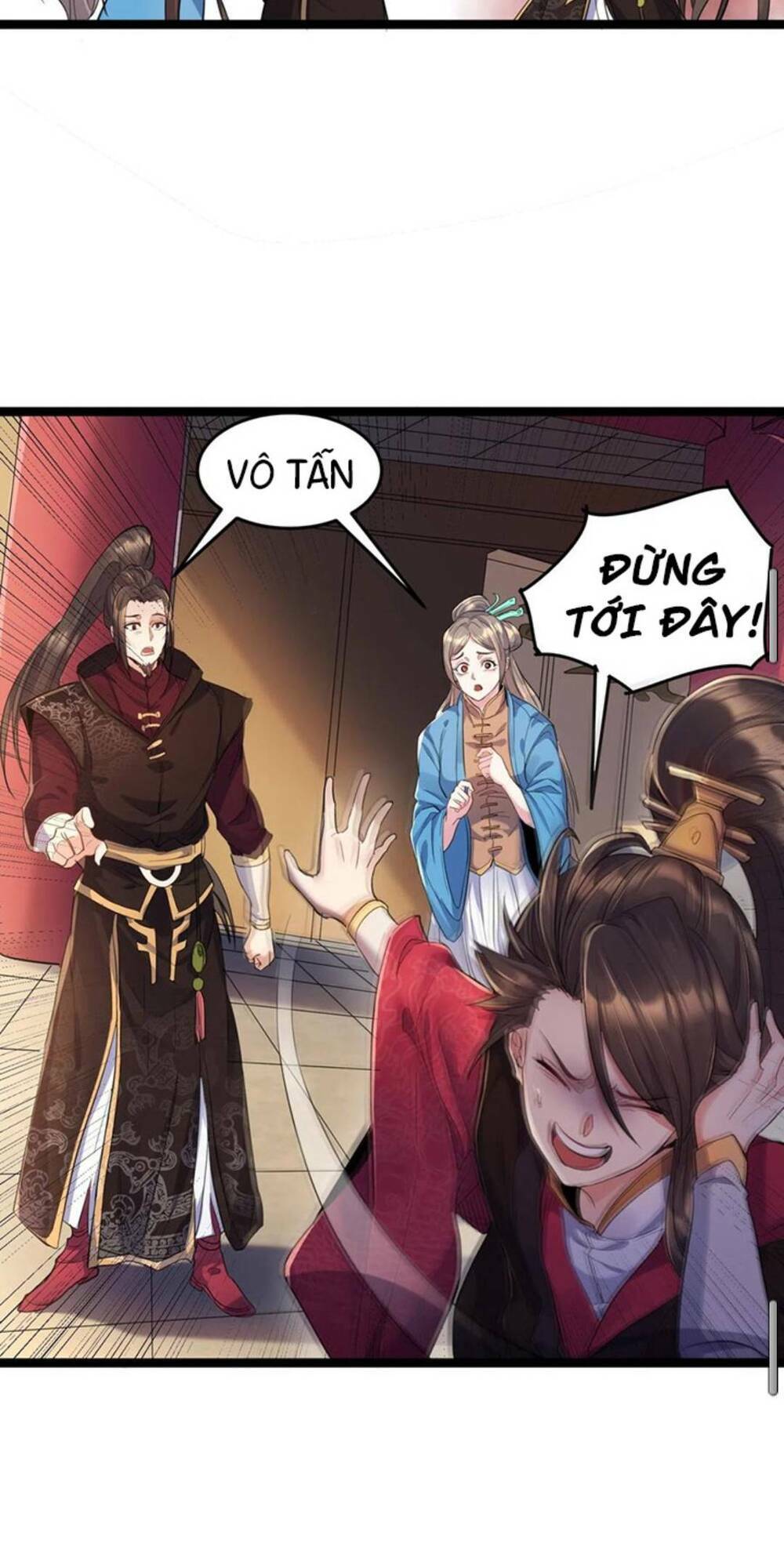 Ta Là Nhân Vật Phản Diện Đại Thiếu Gia chapter 1 - Trang 31