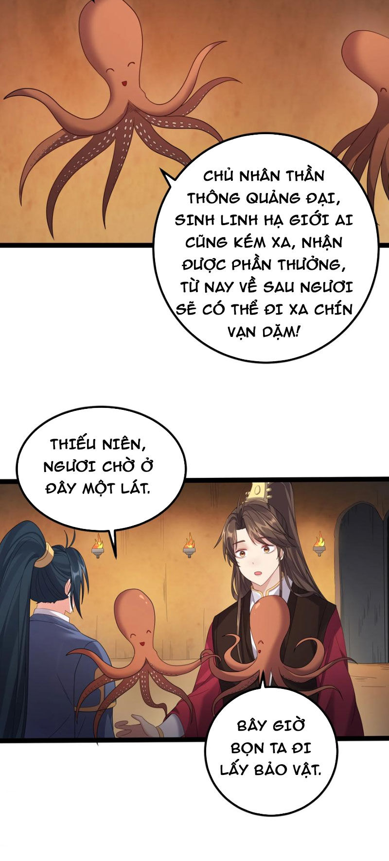 Ta Là Nhân Vật Phản Diện Đại Thiếu Gia chapter 110 - Trang 17
