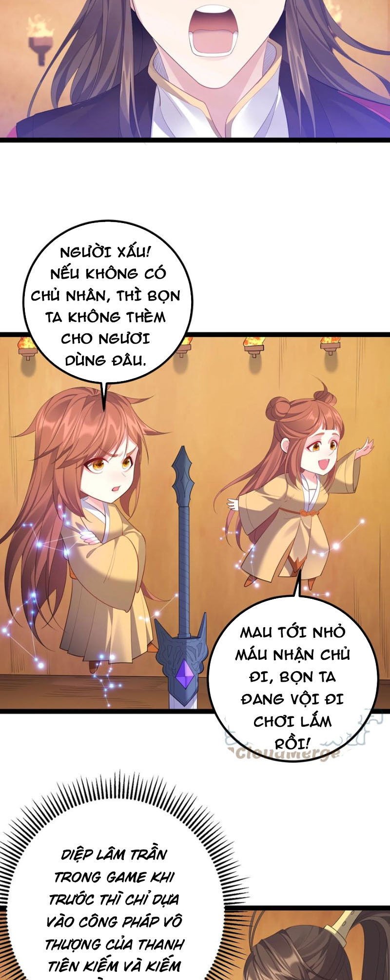 Ta Là Nhân Vật Phản Diện Đại Thiếu Gia chapter 112 - Trang 9