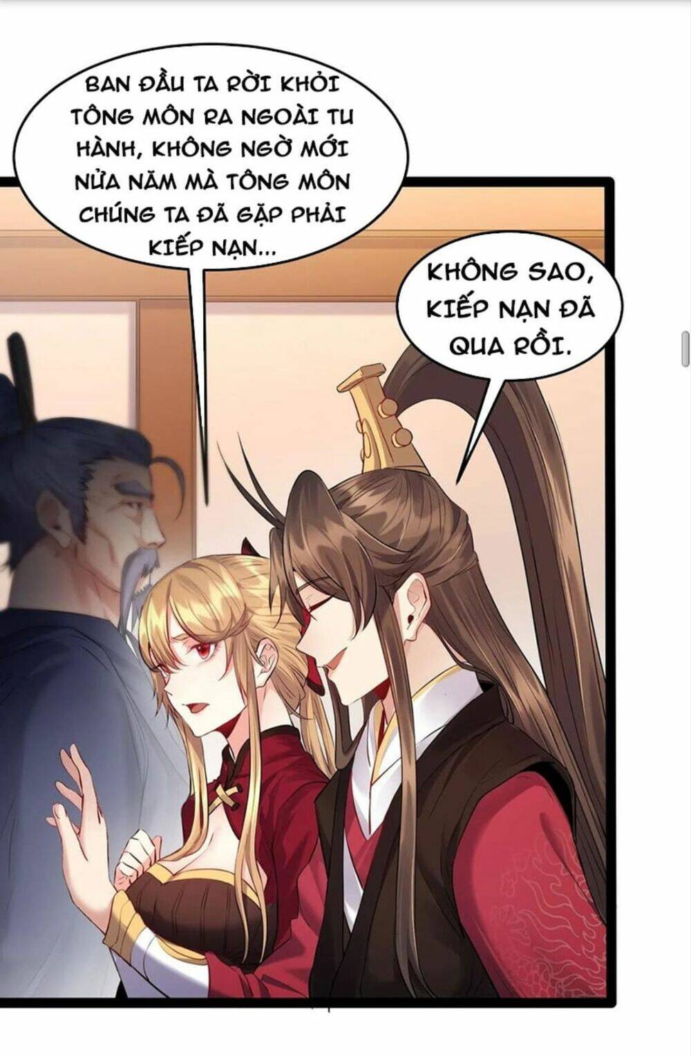 Ta Là Nhân Vật Phản Diện Đại Thiếu Gia chapter 15 - Trang 12