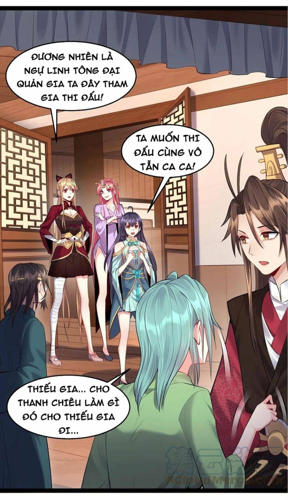 Ta Là Nhân Vật Phản Diện Đại Thiếu Gia chapter 16 - Trang 2