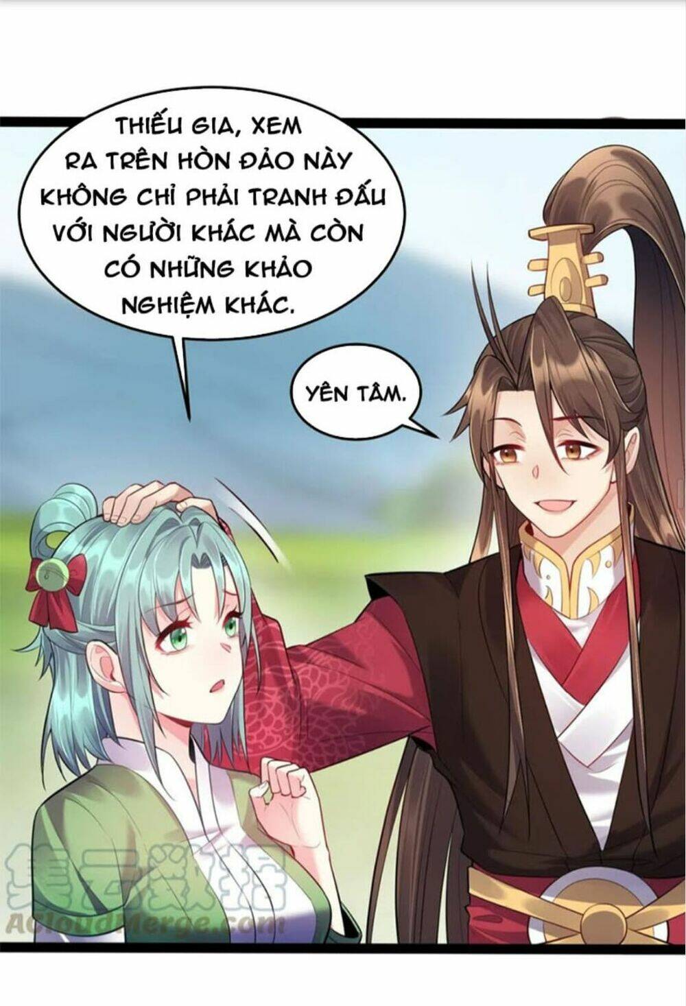 Ta Là Nhân Vật Phản Diện Đại Thiếu Gia chapter 18 - Trang 18