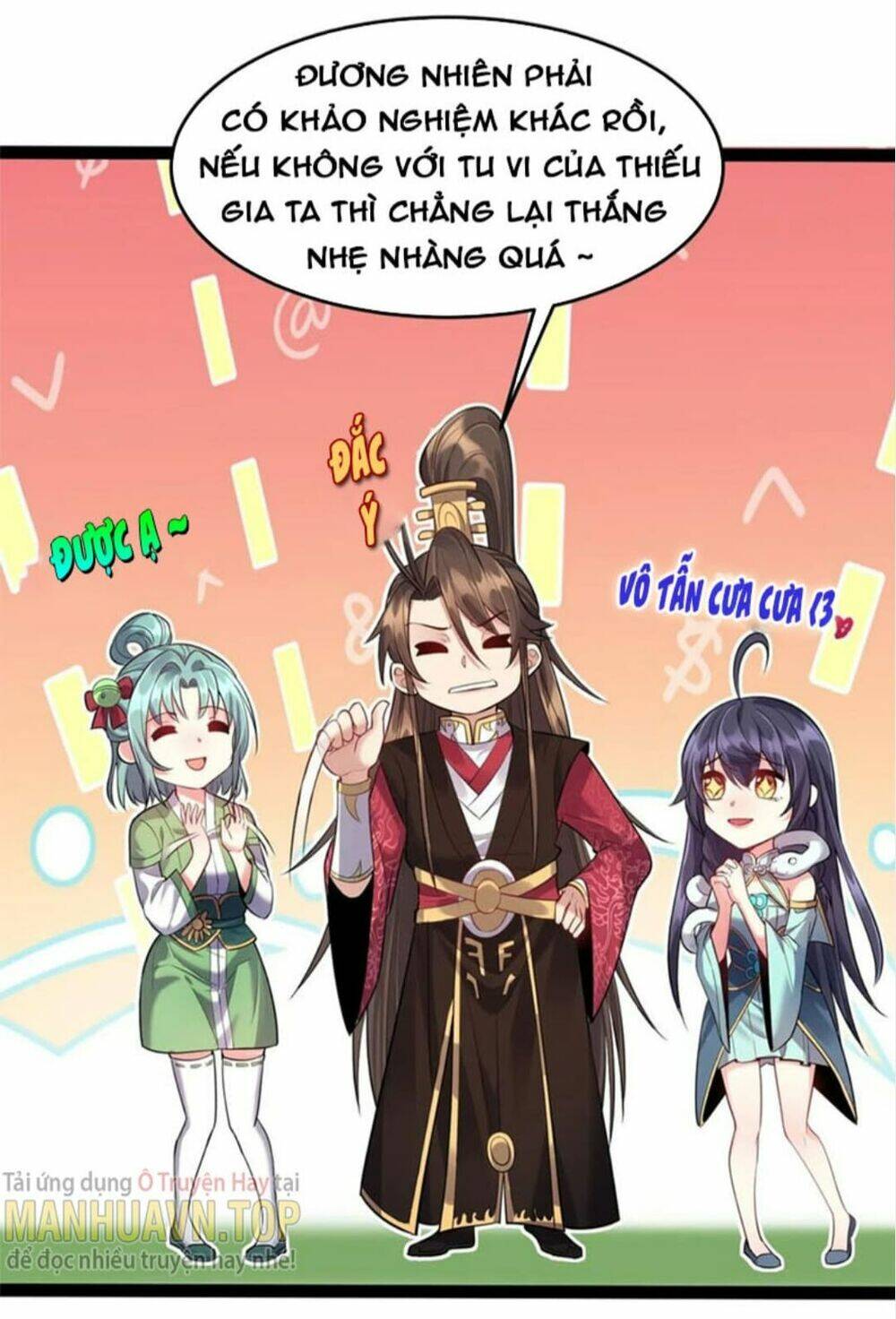 Ta Là Nhân Vật Phản Diện Đại Thiếu Gia chapter 18 - Trang 19