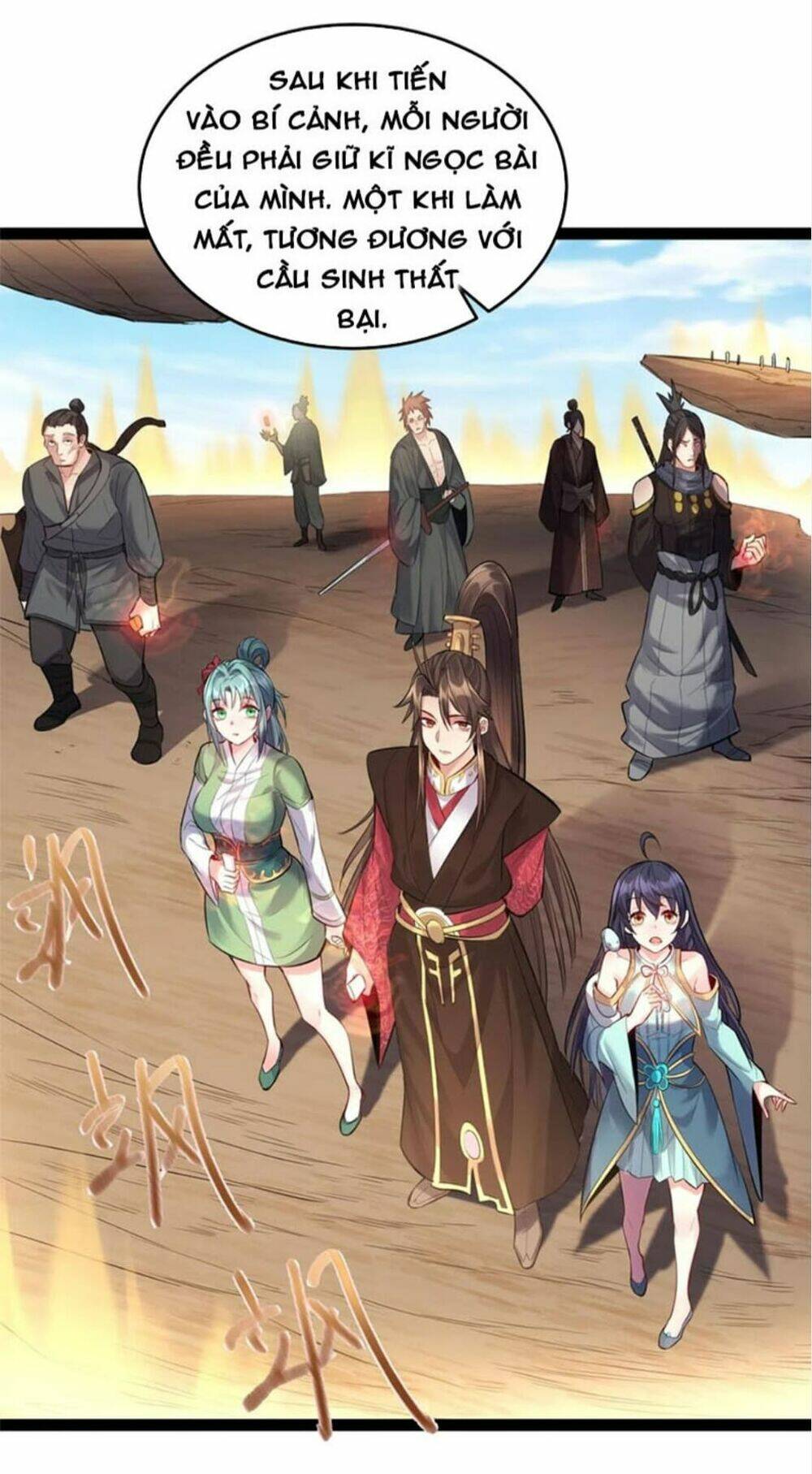 Ta Là Nhân Vật Phản Diện Đại Thiếu Gia chapter 18 - Trang 3