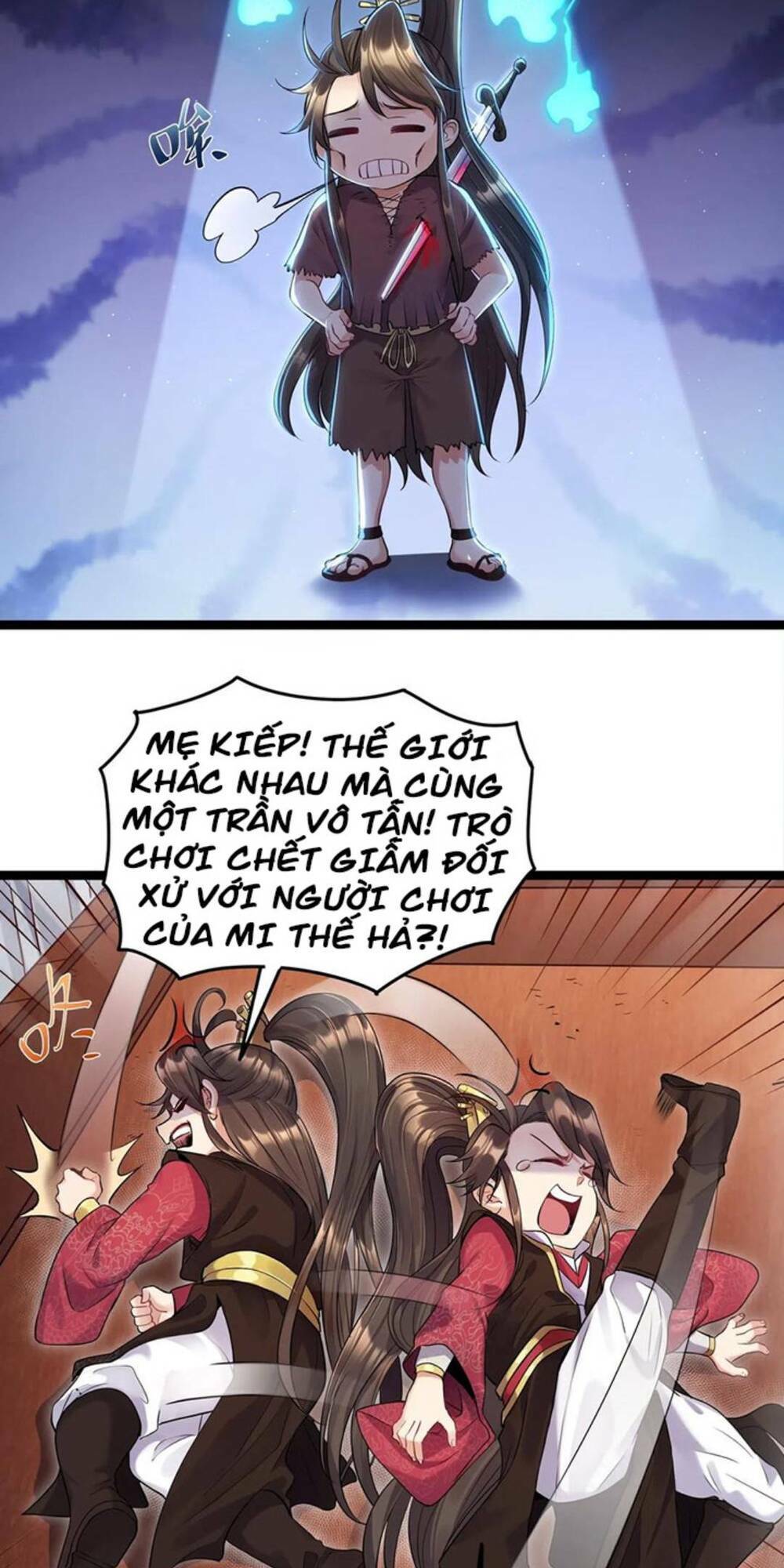 Ta Là Nhân Vật Phản Diện Đại Thiếu Gia chapter 2 - Trang 7