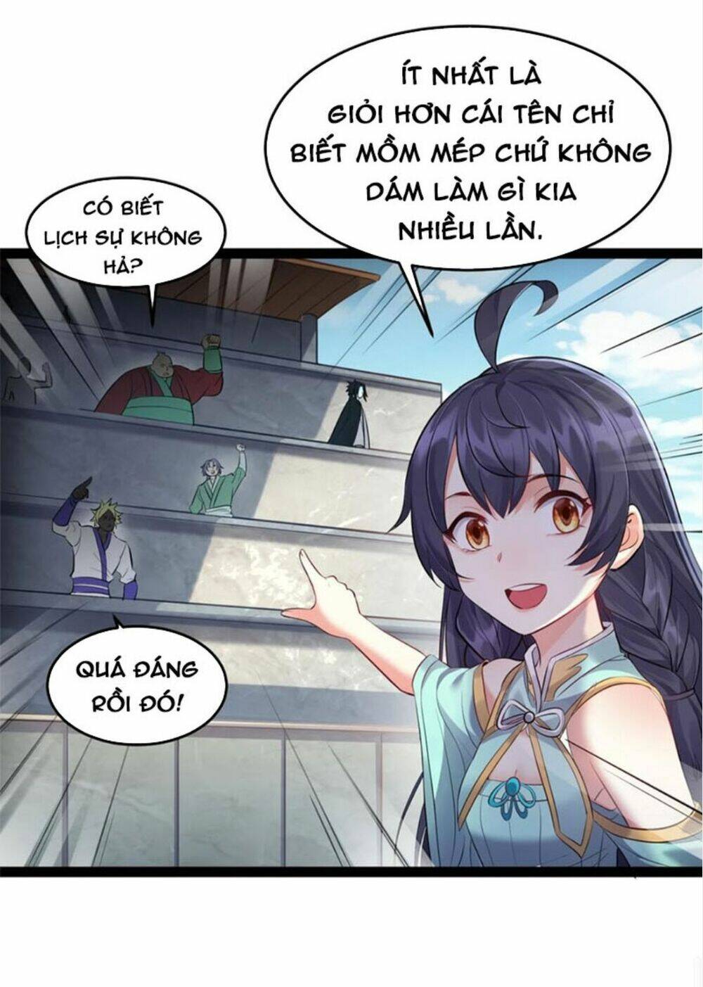 Ta Là Nhân Vật Phản Diện Đại Thiếu Gia chapter 38 - Trang 34