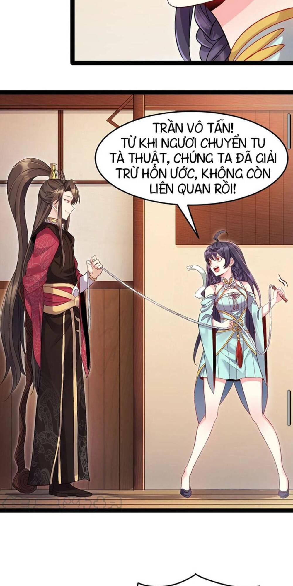 Ta Là Nhân Vật Phản Diện Đại Thiếu Gia chapter 4 - Trang 13