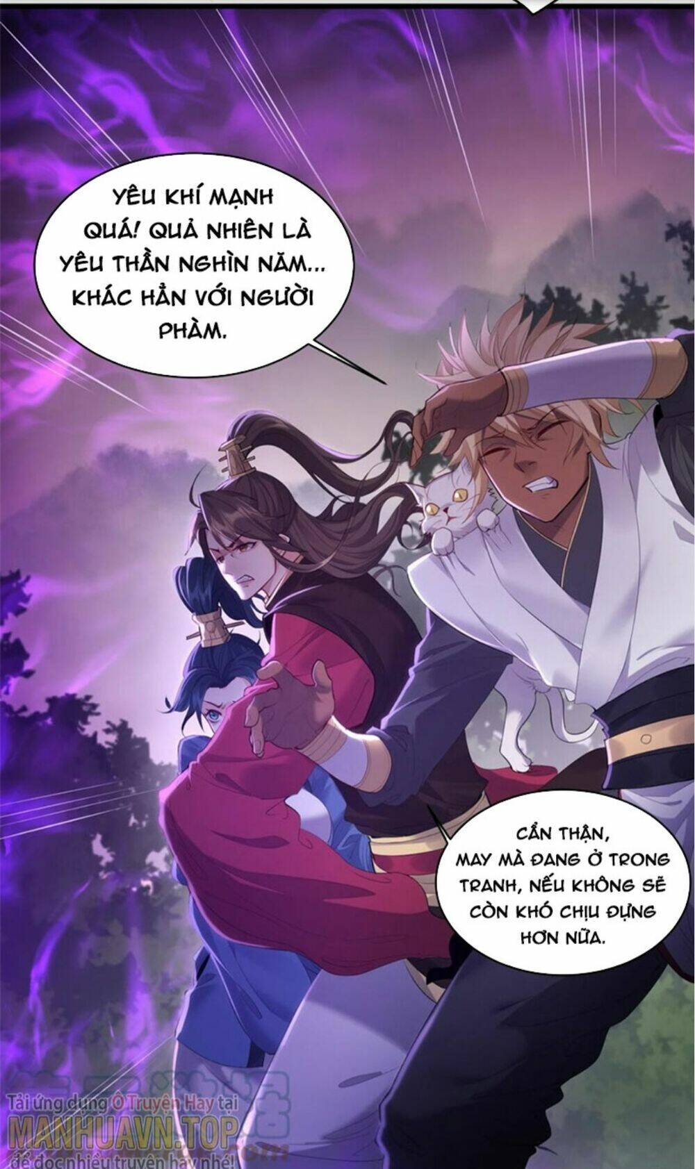 Ta Là Nhân Vật Phản Diện Đại Thiếu Gia chapter 45 - Trang 23