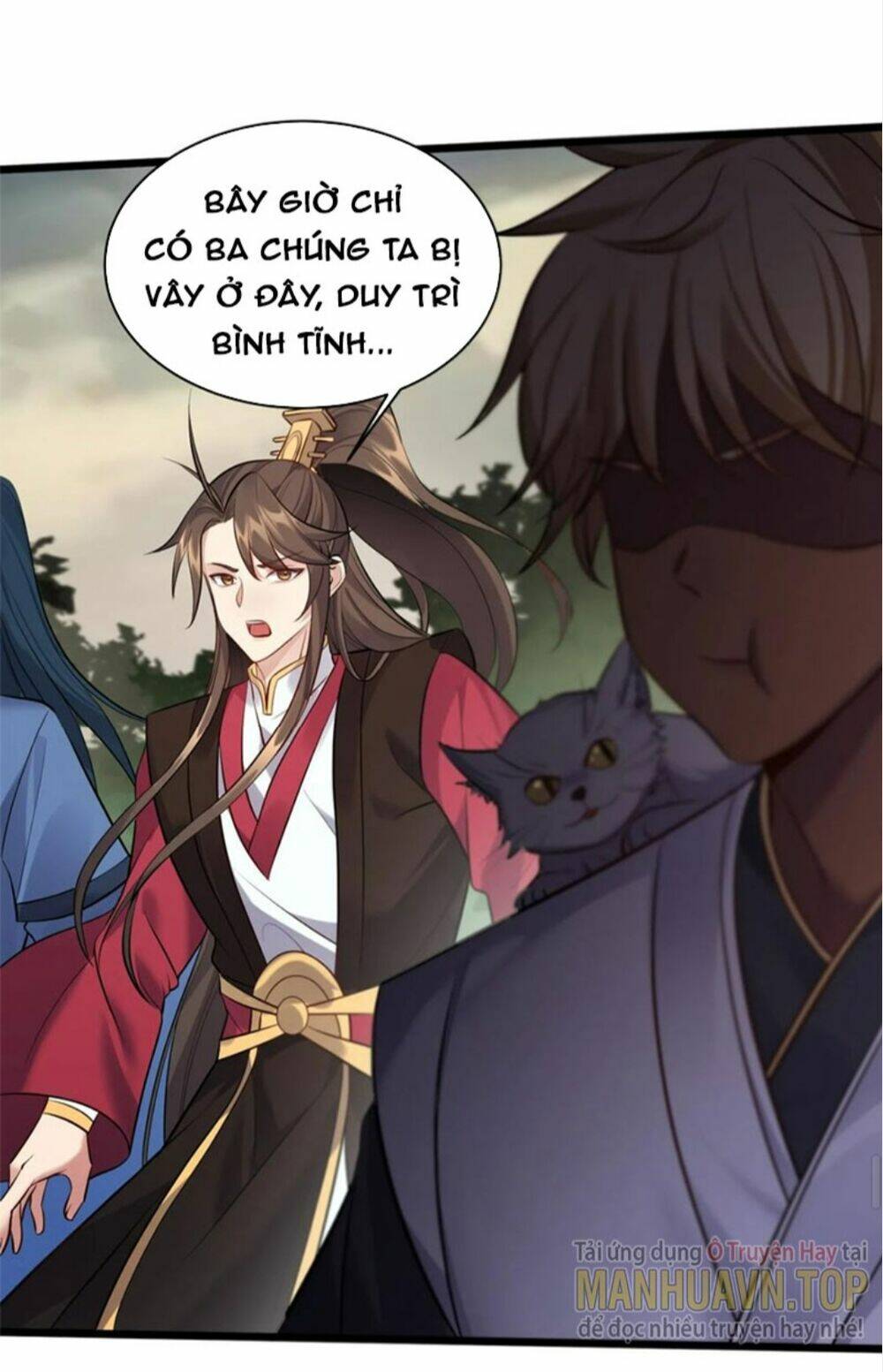 Ta Là Nhân Vật Phản Diện Đại Thiếu Gia chapter 45 - Trang 31