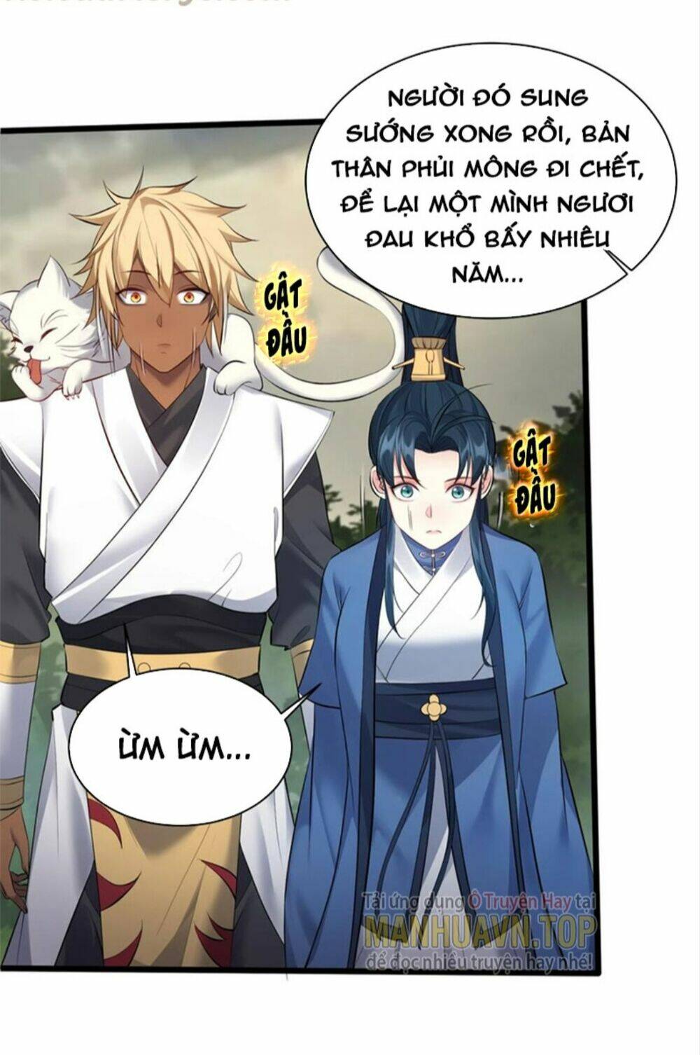 Ta Là Nhân Vật Phản Diện Đại Thiếu Gia chapter 48 - Trang 35