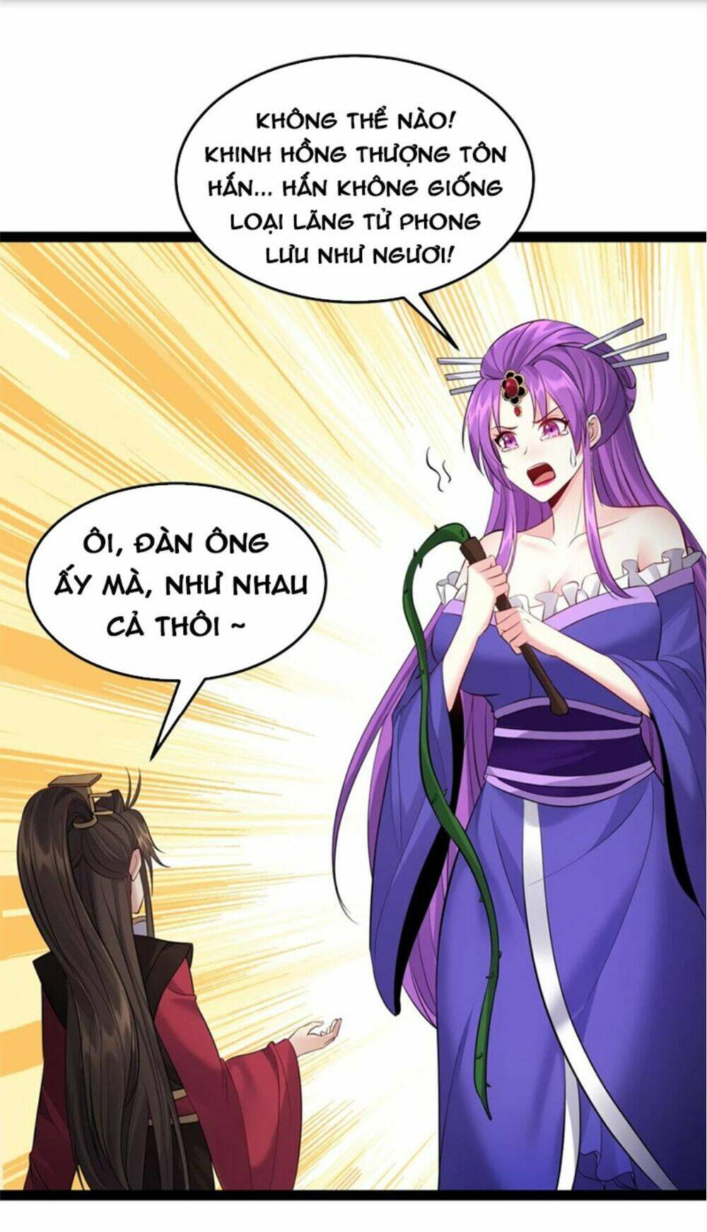 Ta Là Nhân Vật Phản Diện Đại Thiếu Gia chapter 49 - Trang 3