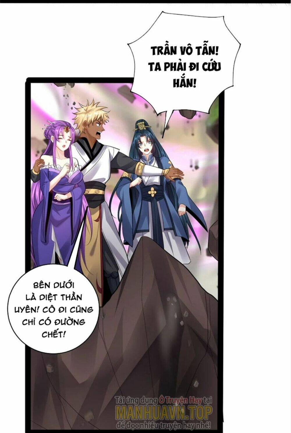 Ta Là Nhân Vật Phản Diện Đại Thiếu Gia chapter 51 - Trang 9
