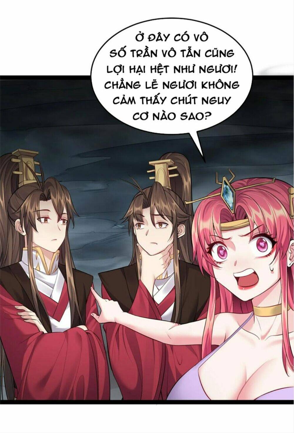 Ta Là Nhân Vật Phản Diện Đại Thiếu Gia chapter 53 - Trang 12