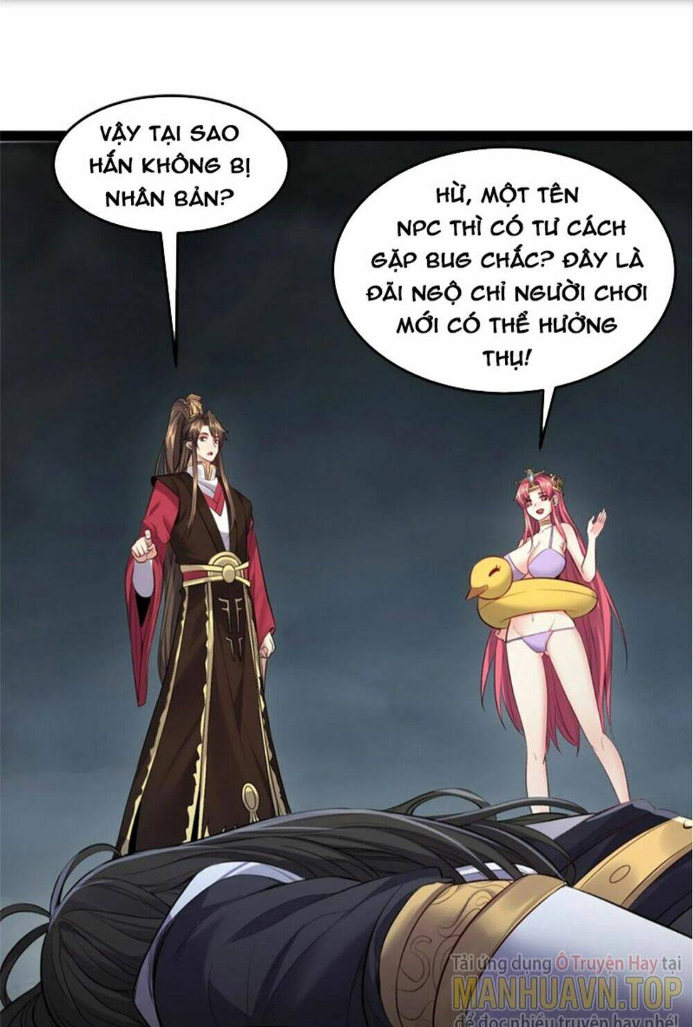 Ta Là Nhân Vật Phản Diện Đại Thiếu Gia chapter 53 - Trang 22