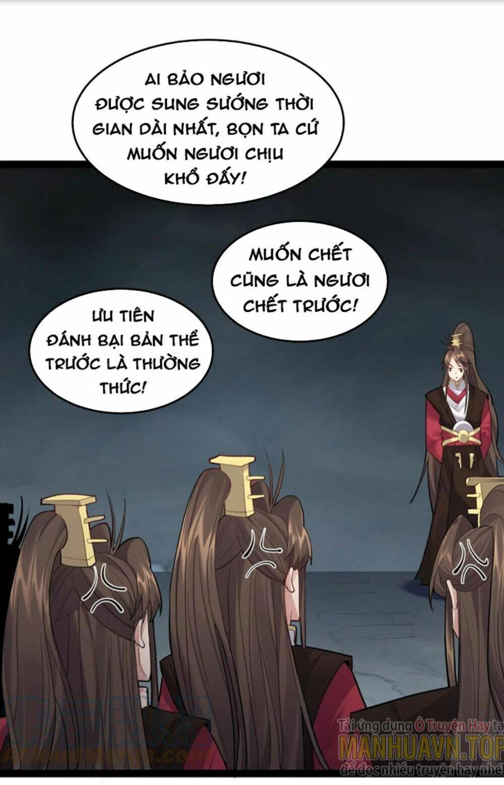 Ta Là Nhân Vật Phản Diện Đại Thiếu Gia chapter 54 - Trang 2