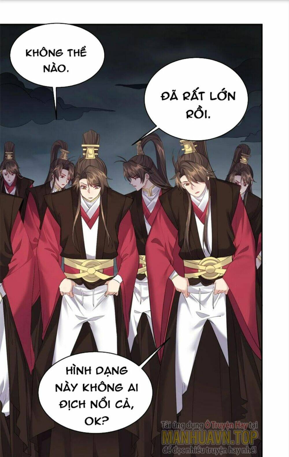 Ta Là Nhân Vật Phản Diện Đại Thiếu Gia chapter 54 - Trang 23