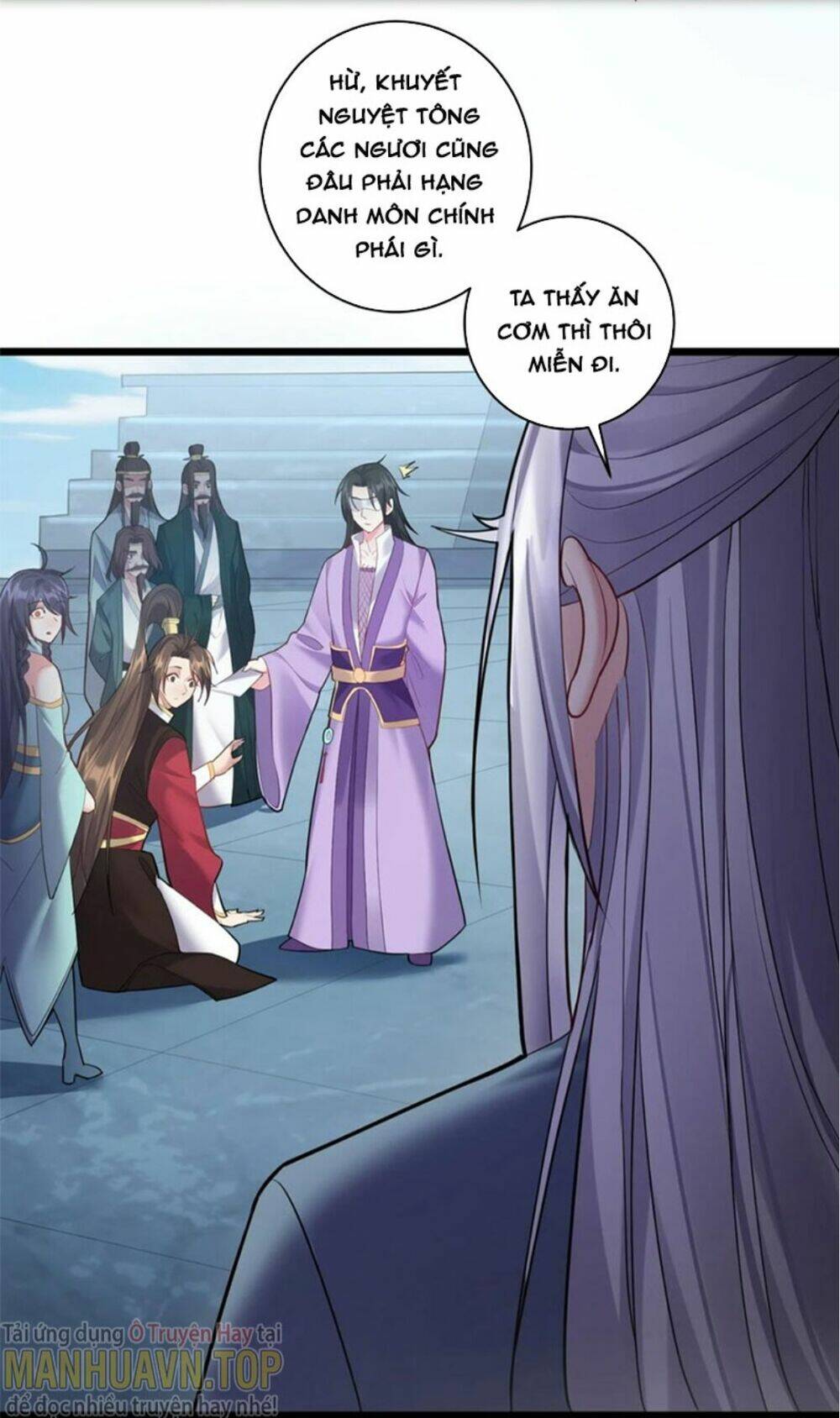 Ta Là Nhân Vật Phản Diện Đại Thiếu Gia chapter 56 - Trang 13