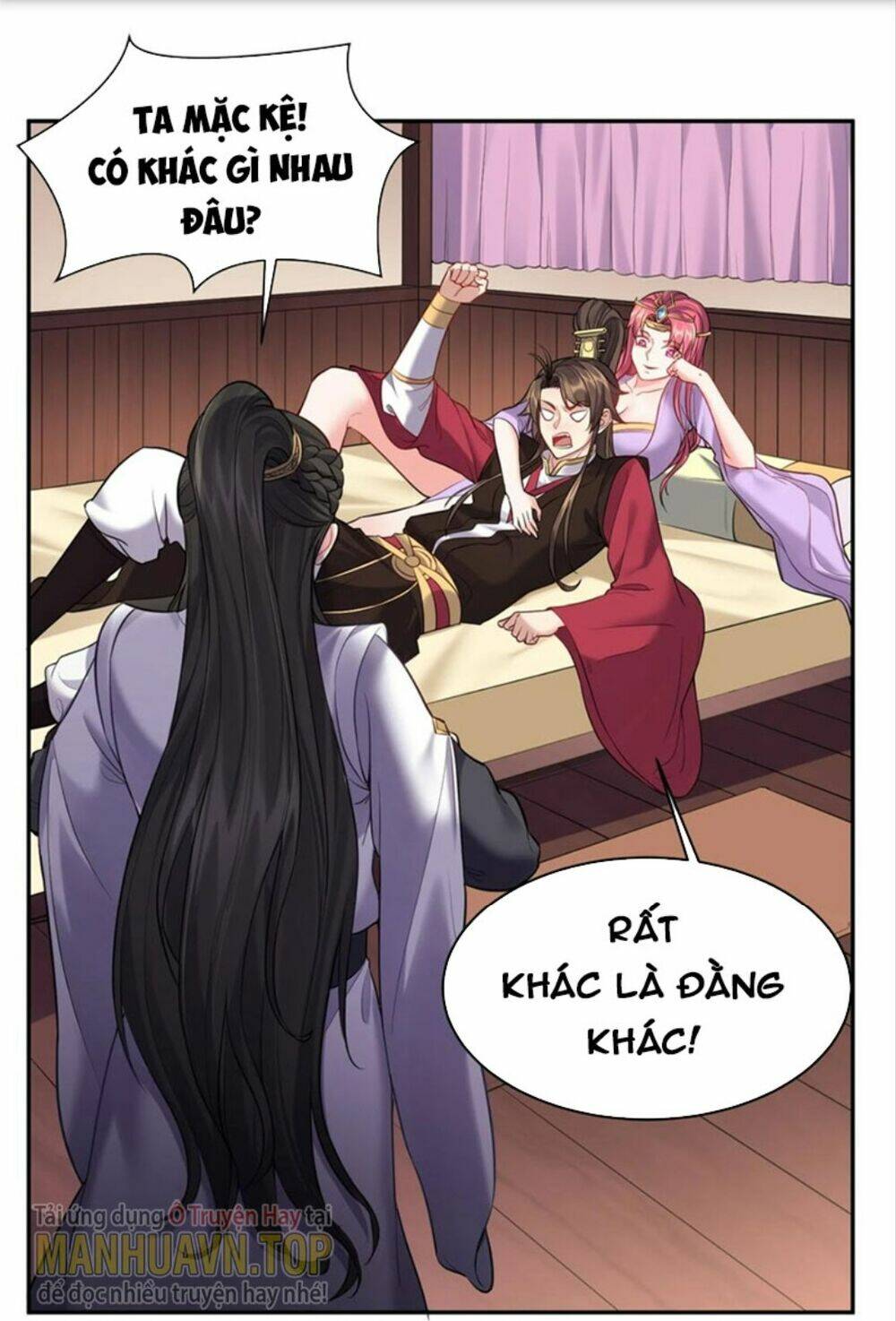 Ta Là Nhân Vật Phản Diện Đại Thiếu Gia chapter 59 - Trang 10