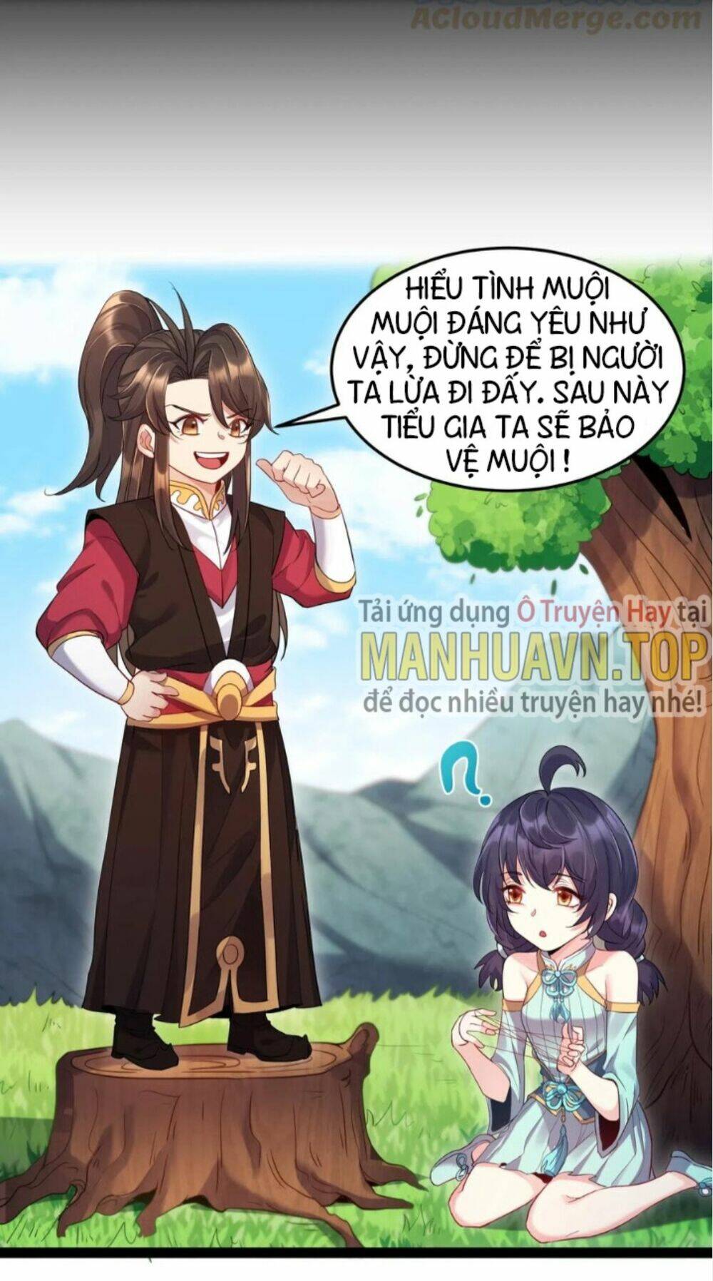Ta Là Nhân Vật Phản Diện Đại Thiếu Gia chapter 6 - Trang 13