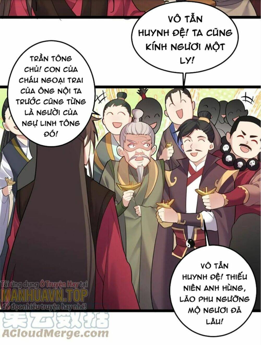 Ta Là Nhân Vật Phản Diện Đại Thiếu Gia chapter 62 - Trang 33