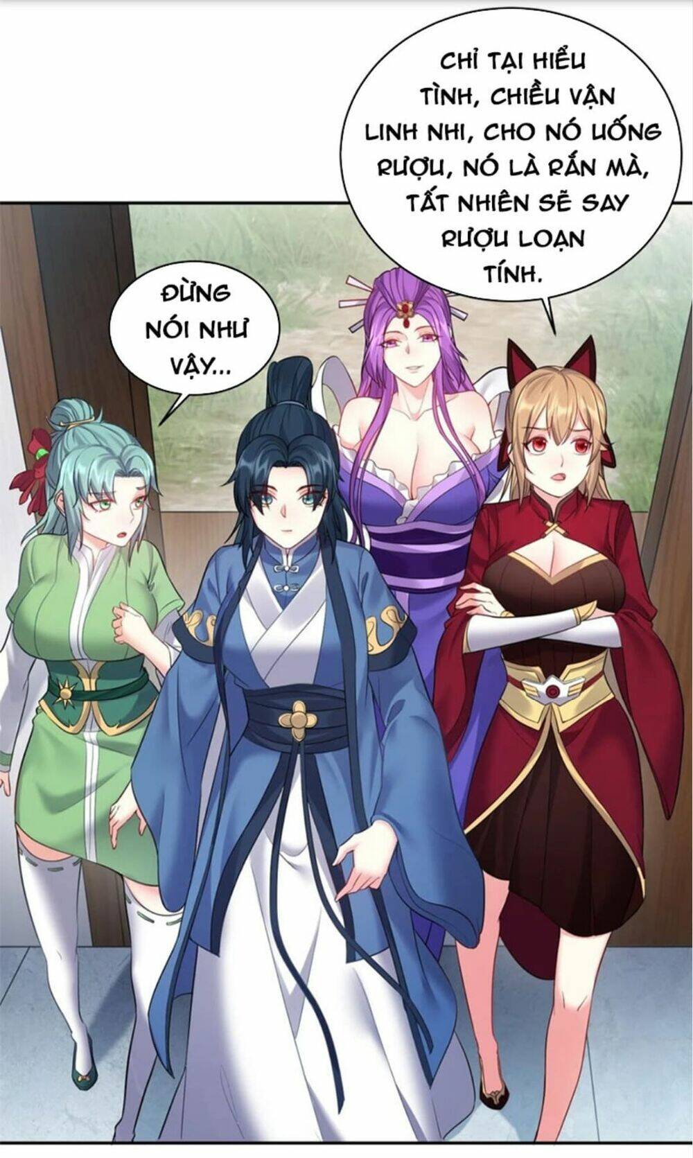 Ta Là Nhân Vật Phản Diện Đại Thiếu Gia chapter 65 - Trang 21