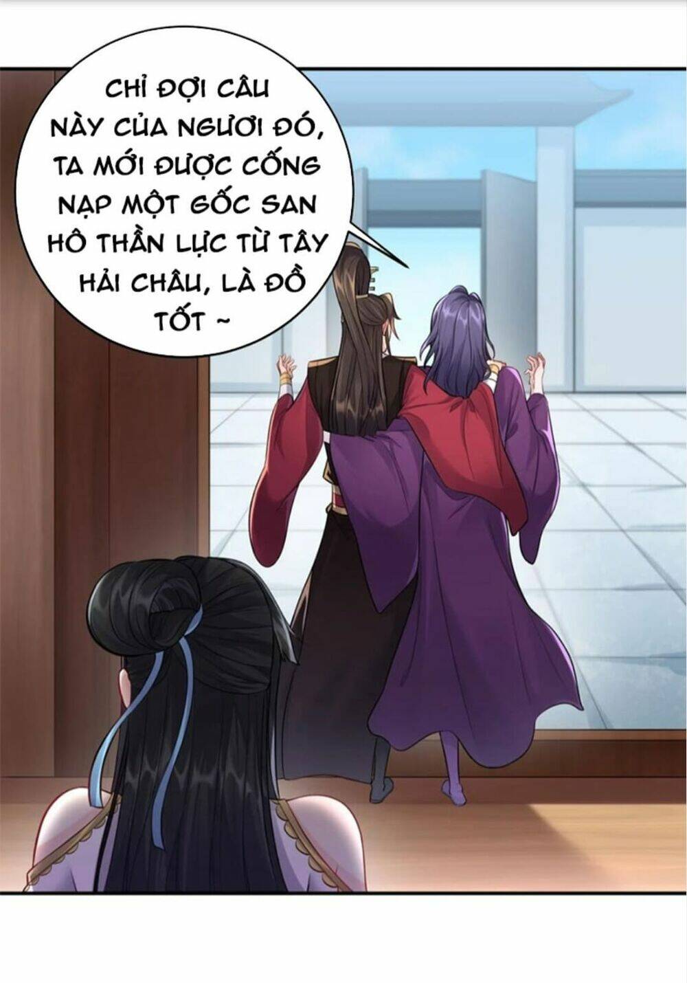 Ta Là Nhân Vật Phản Diện Đại Thiếu Gia chapter 65 - Trang 7