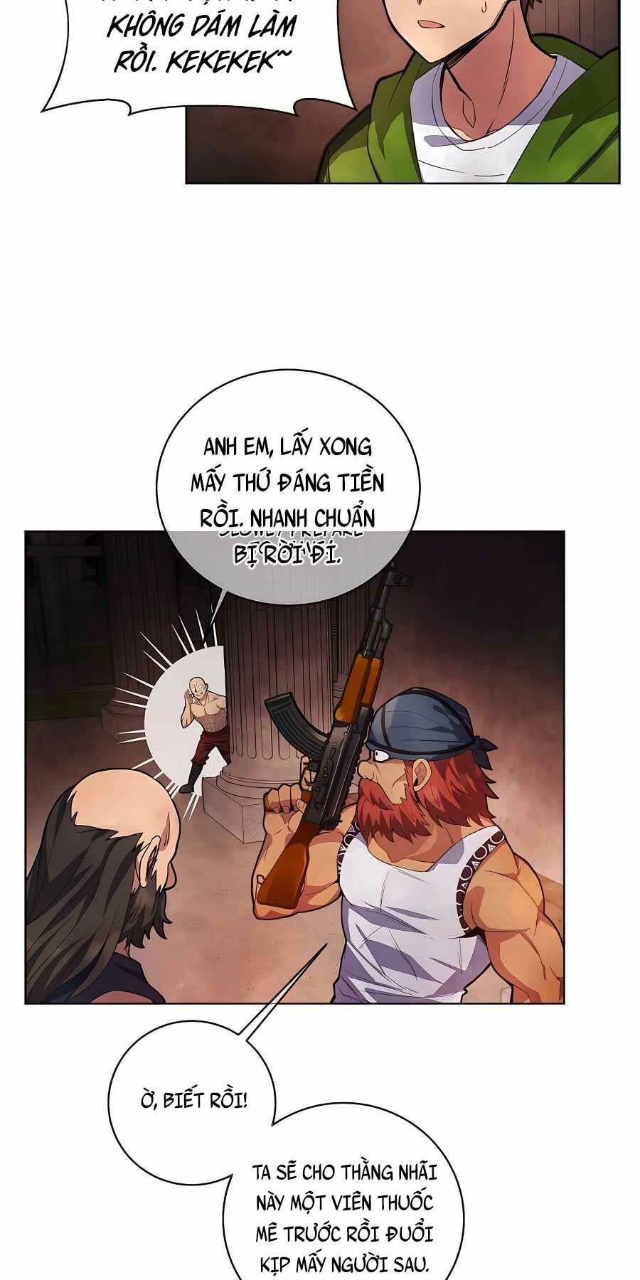 Trở Thành Nhân Viên Cho Các Vị Thần chapter 10 - Trang 15