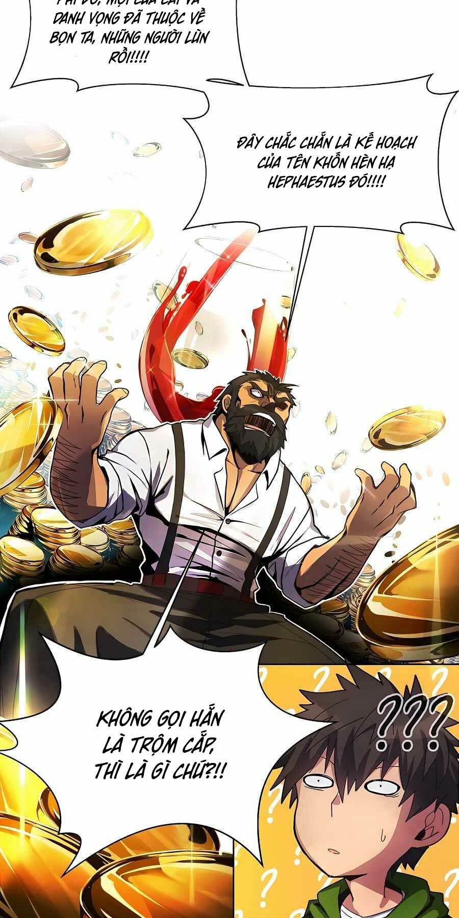 Trở Thành Nhân Viên Cho Các Vị Thần chapter 11 - Trang 12