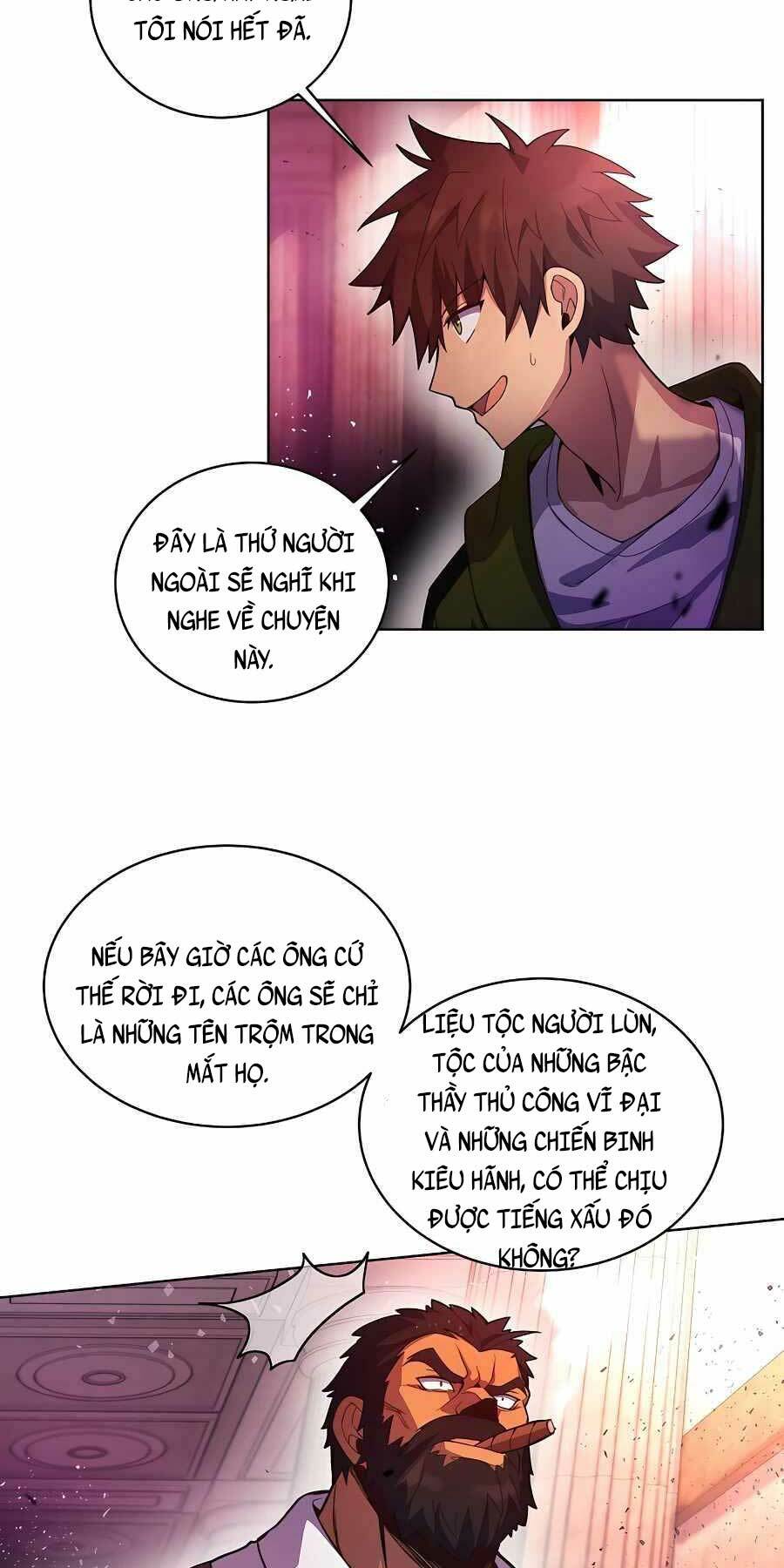 Trở Thành Nhân Viên Cho Các Vị Thần chapter 11 - Trang 19