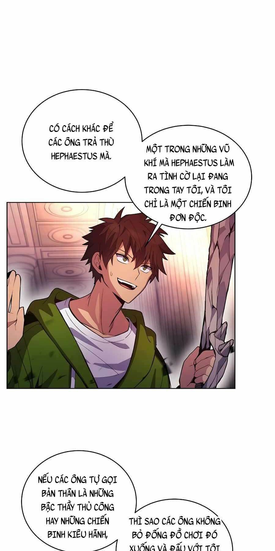 Trở Thành Nhân Viên Cho Các Vị Thần chapter 11 - Trang 21