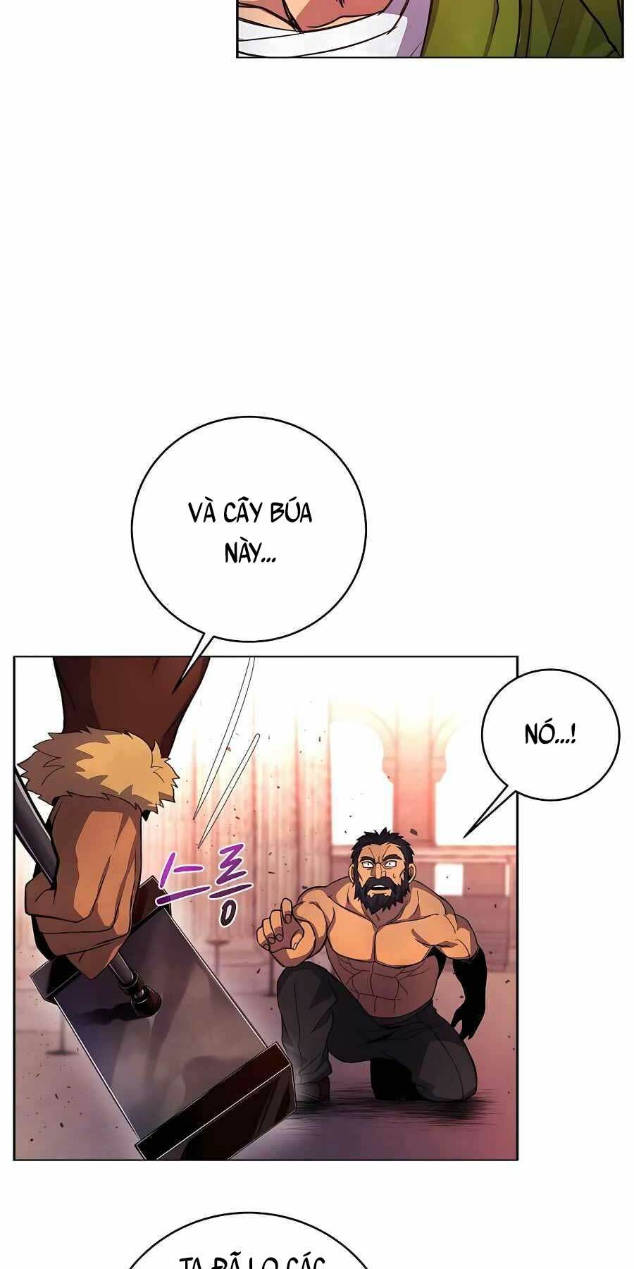 Trở Thành Nhân Viên Cho Các Vị Thần chapter 12 - Trang 31