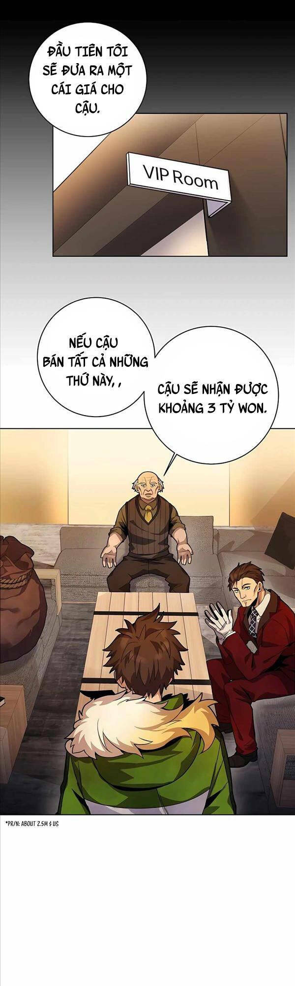 Trở Thành Nhân Viên Cho Các Vị Thần chapter 13 - Trang 16