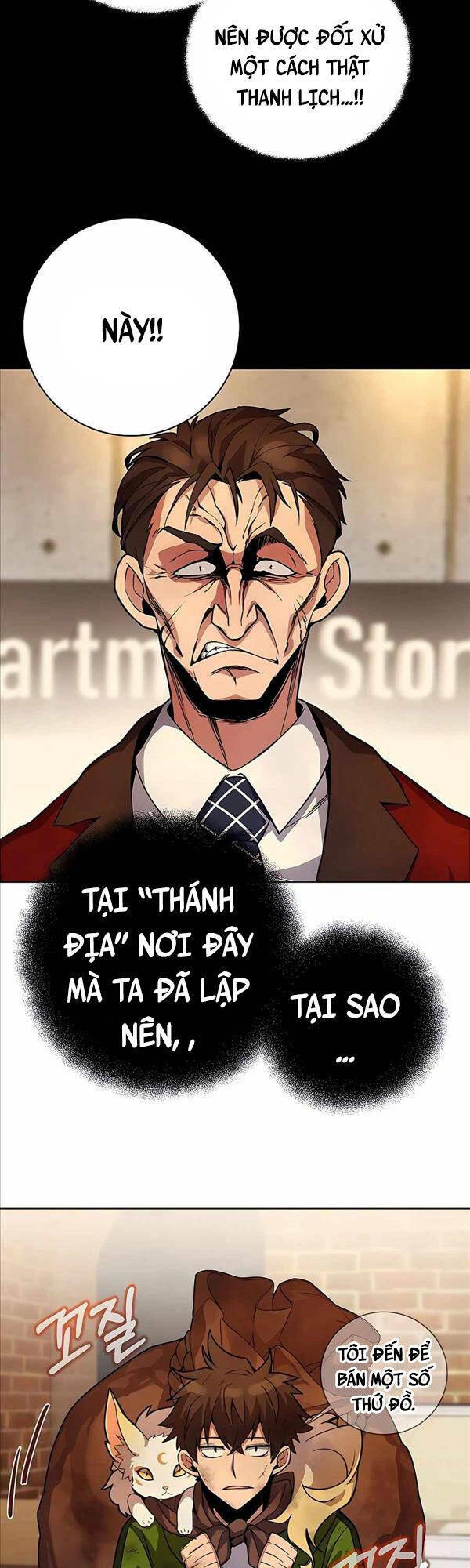 Trở Thành Nhân Viên Cho Các Vị Thần chapter 13 - Trang 4
