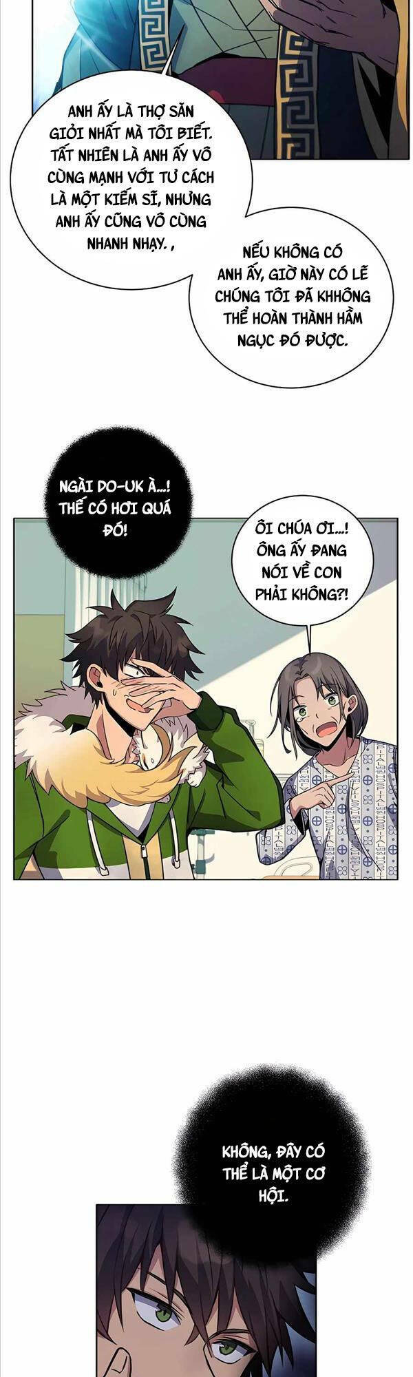 Trở Thành Nhân Viên Cho Các Vị Thần chapter 13 - Trang 38