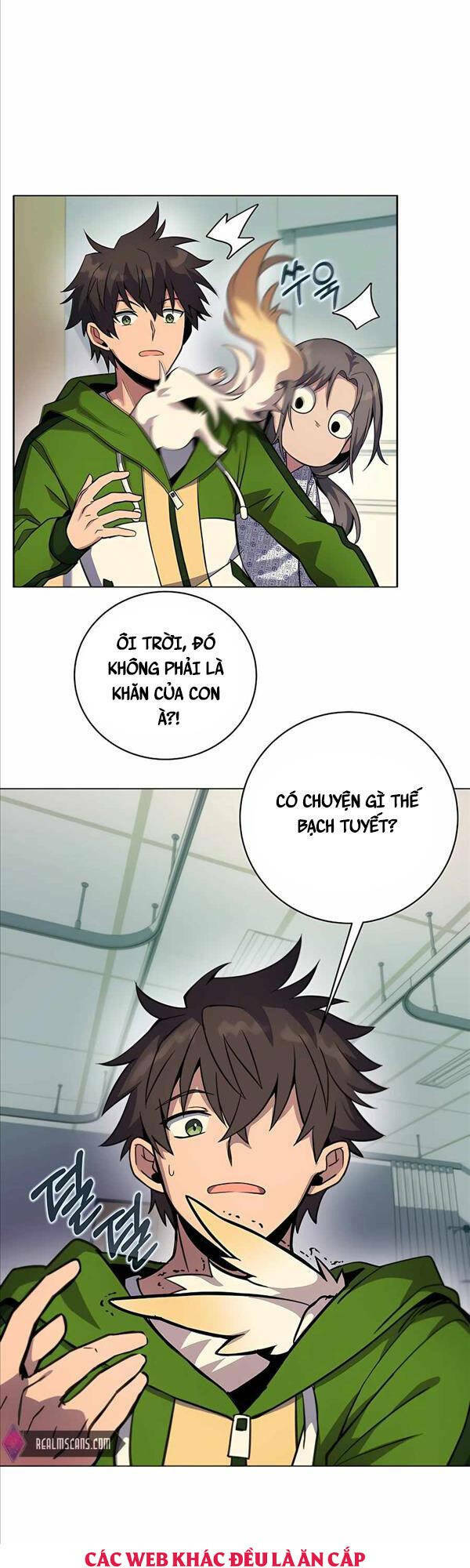 Trở Thành Nhân Viên Cho Các Vị Thần chapter 13 - Trang 44