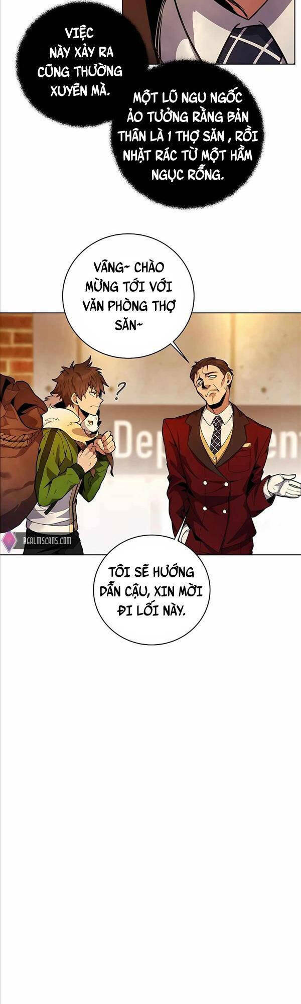 Trở Thành Nhân Viên Cho Các Vị Thần chapter 13 - Trang 7