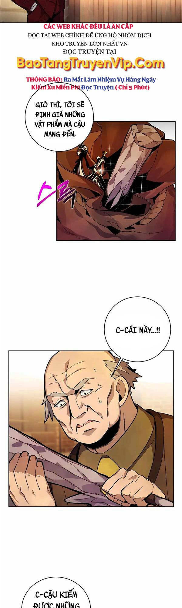 Trở Thành Nhân Viên Cho Các Vị Thần chapter 13 - Trang 9