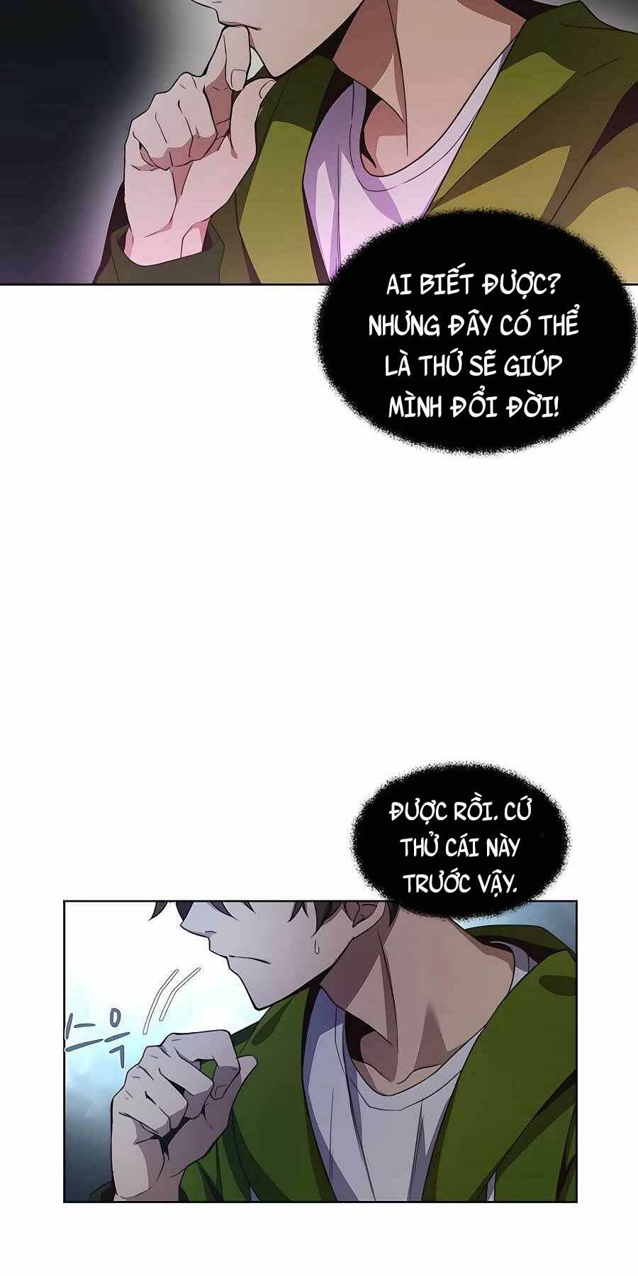 Trở Thành Nhân Viên Cho Các Vị Thần chapter 2 - Trang 23