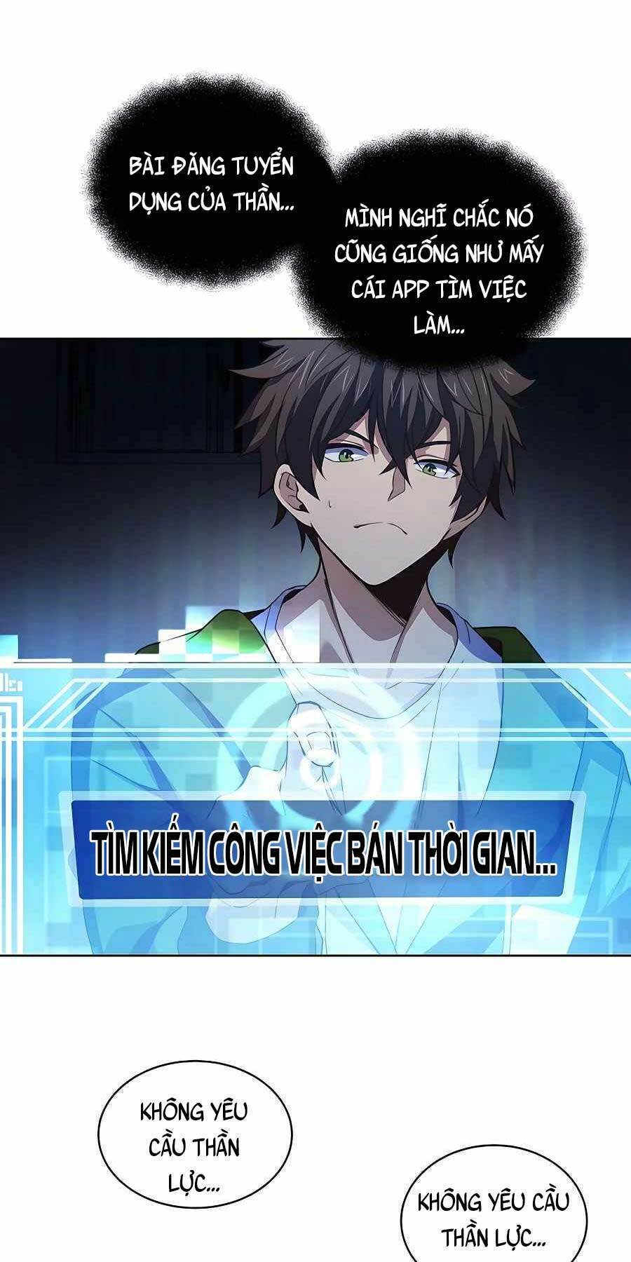 Trở Thành Nhân Viên Cho Các Vị Thần chapter 2 - Trang 24