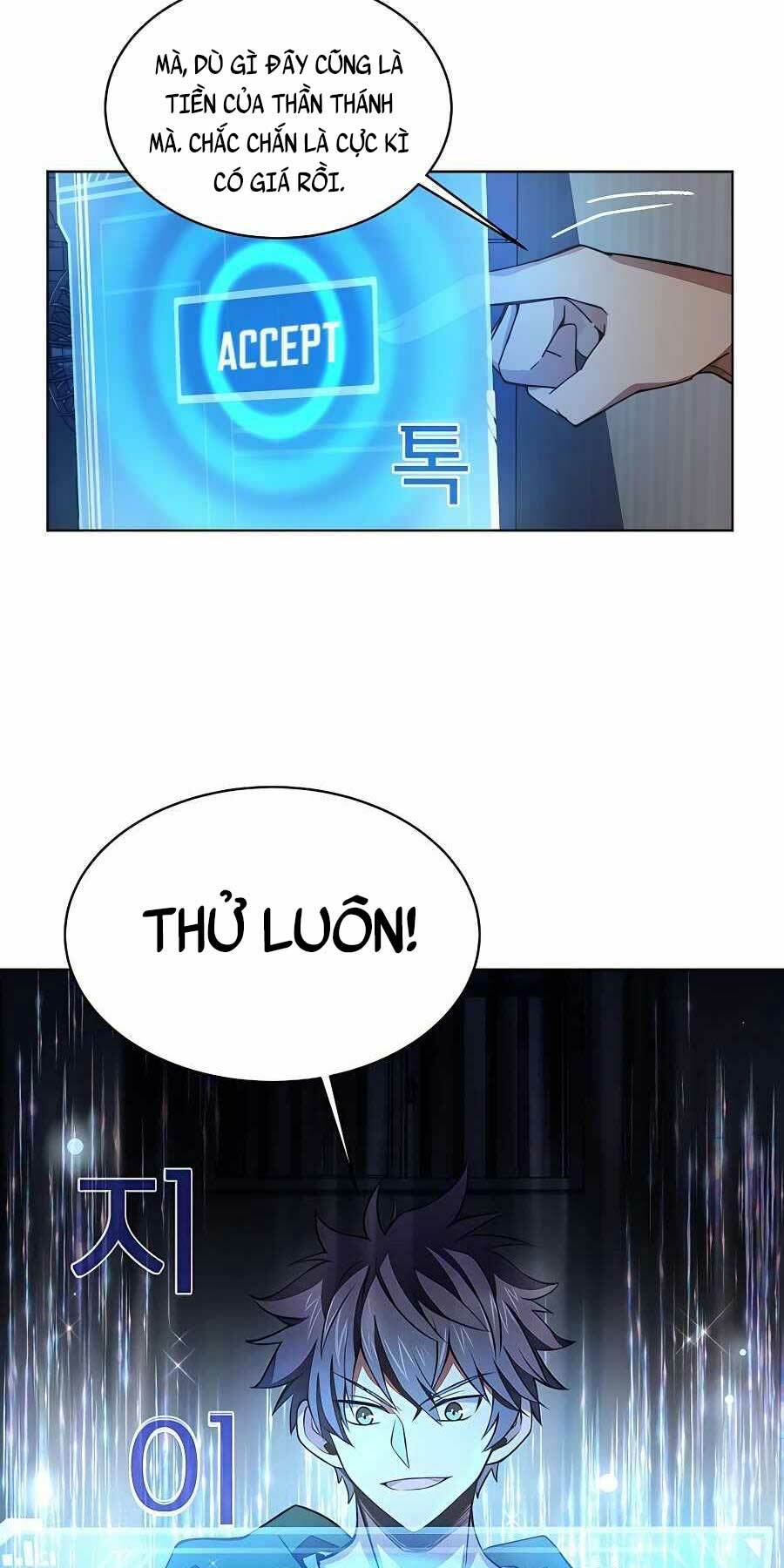 Trở Thành Nhân Viên Cho Các Vị Thần chapter 2 - Trang 31