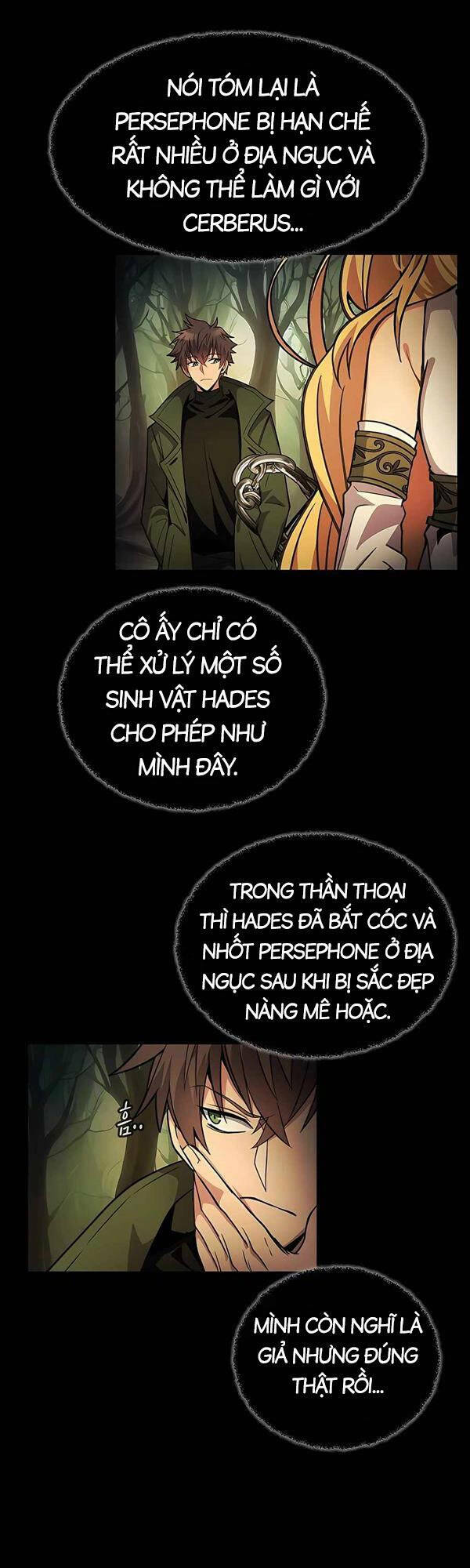 Trở Thành Nhân Viên Cho Các Vị Thần chapter 21 - Trang 6