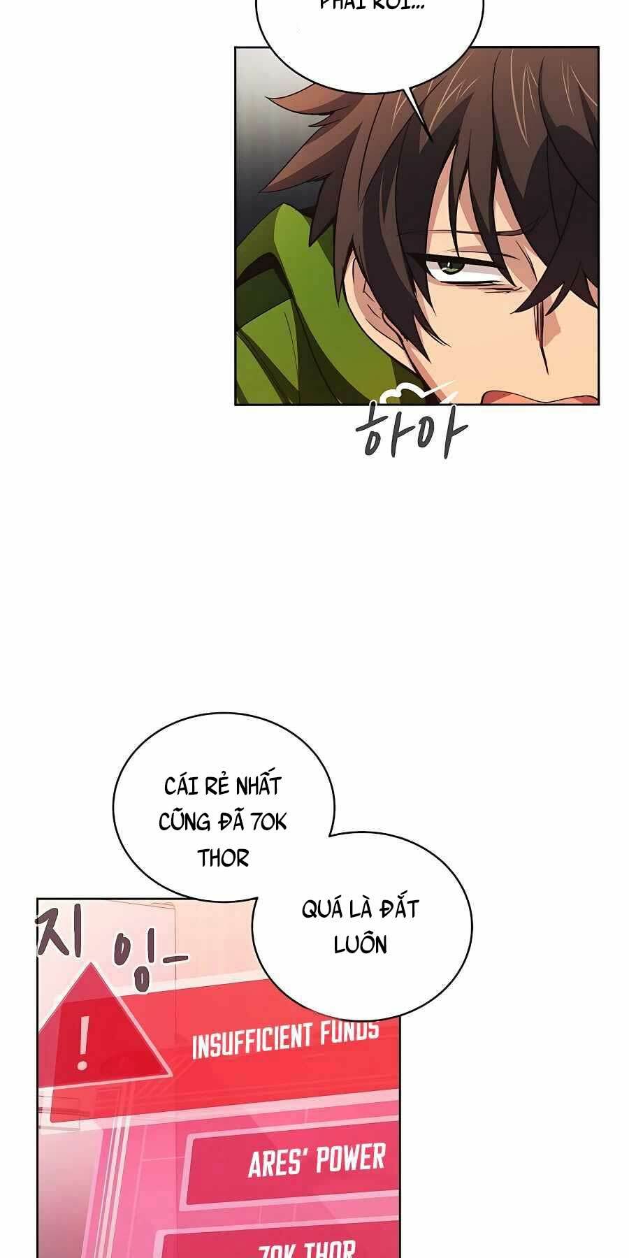 Trở Thành Nhân Viên Cho Các Vị Thần chapter 4 - Trang 13