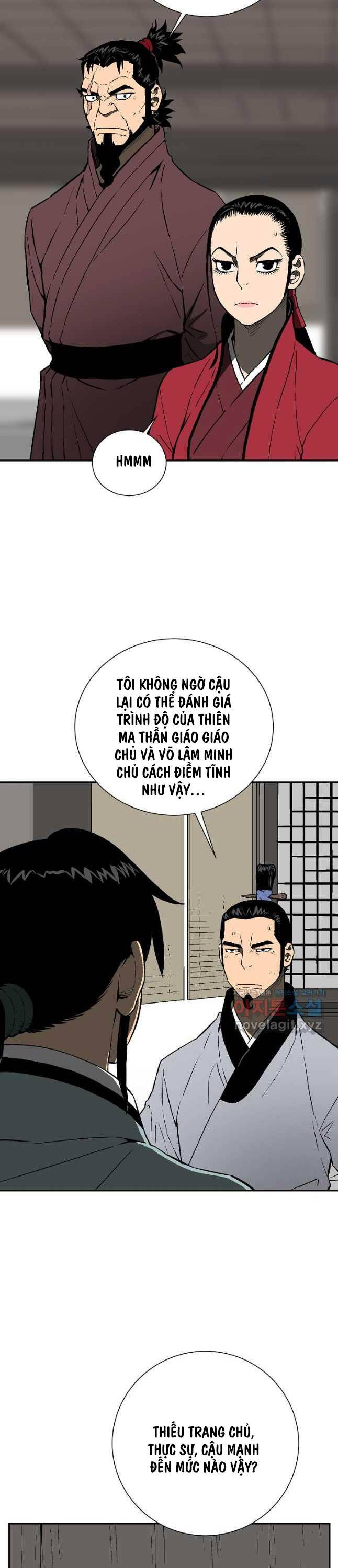 Vĩ Linh Kiếm Tiên chapter 62 - Trang 8