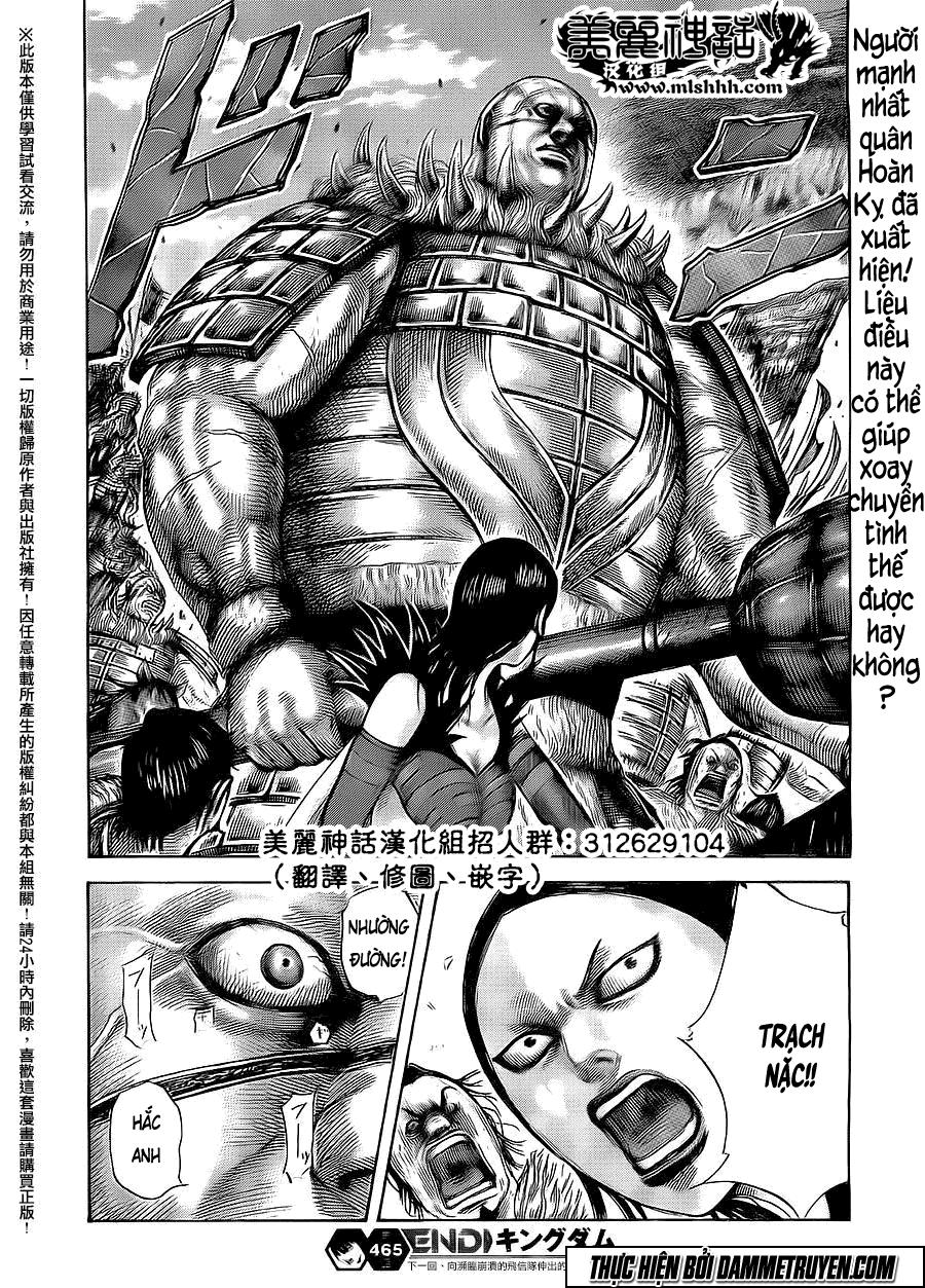 Vương Giả Thiên Hạ chapter 465 - Trang 19